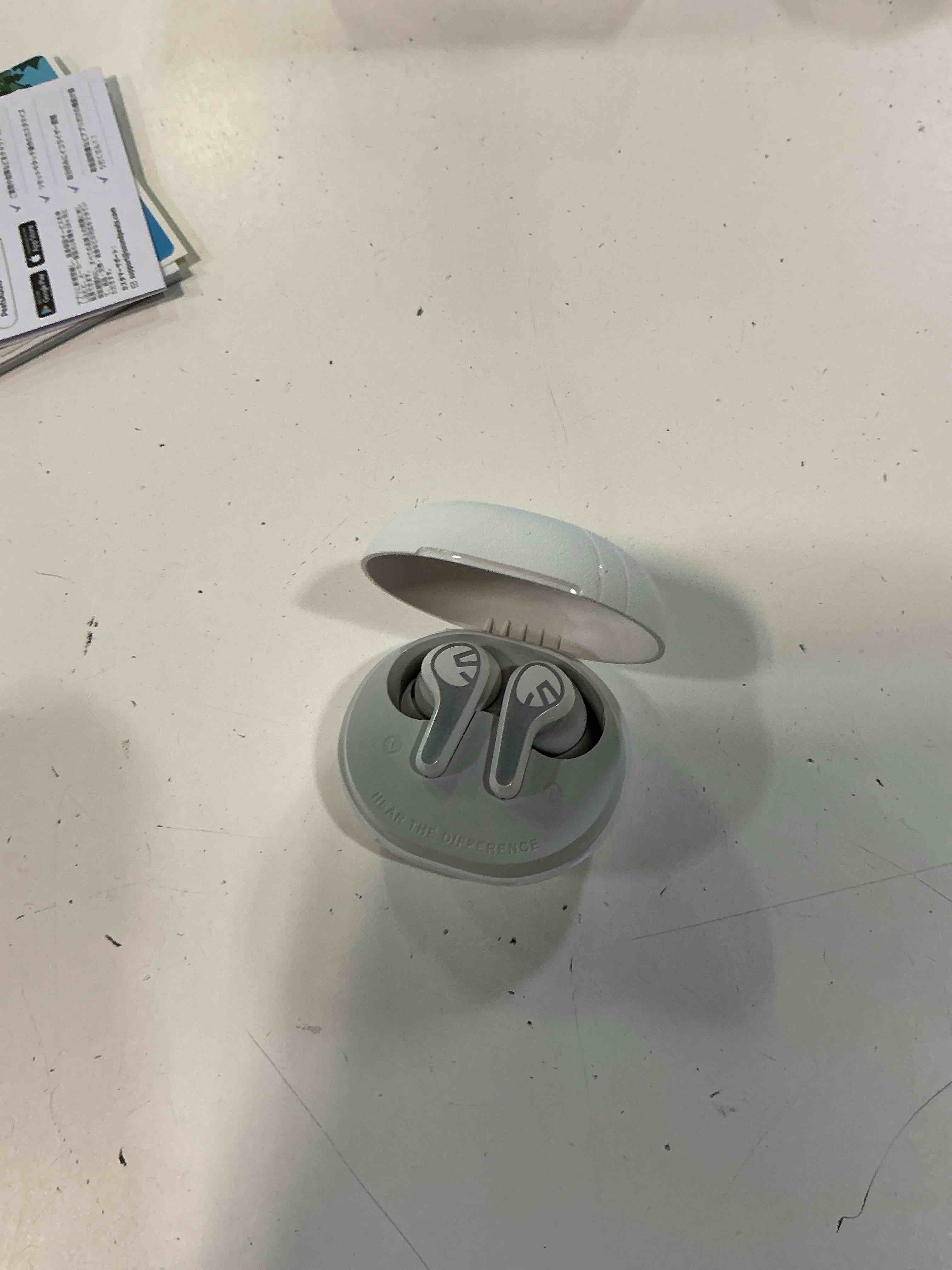 Condition photo showing Good Condition for soundpeats c30 - true wireless earbuds - bluetooth headphones 6.0 - white | hybrid anc ldac hi-res audio 52h playtime -52db adaptive noise cancelling 6-mic clear call 12mm driver multi-point ip54