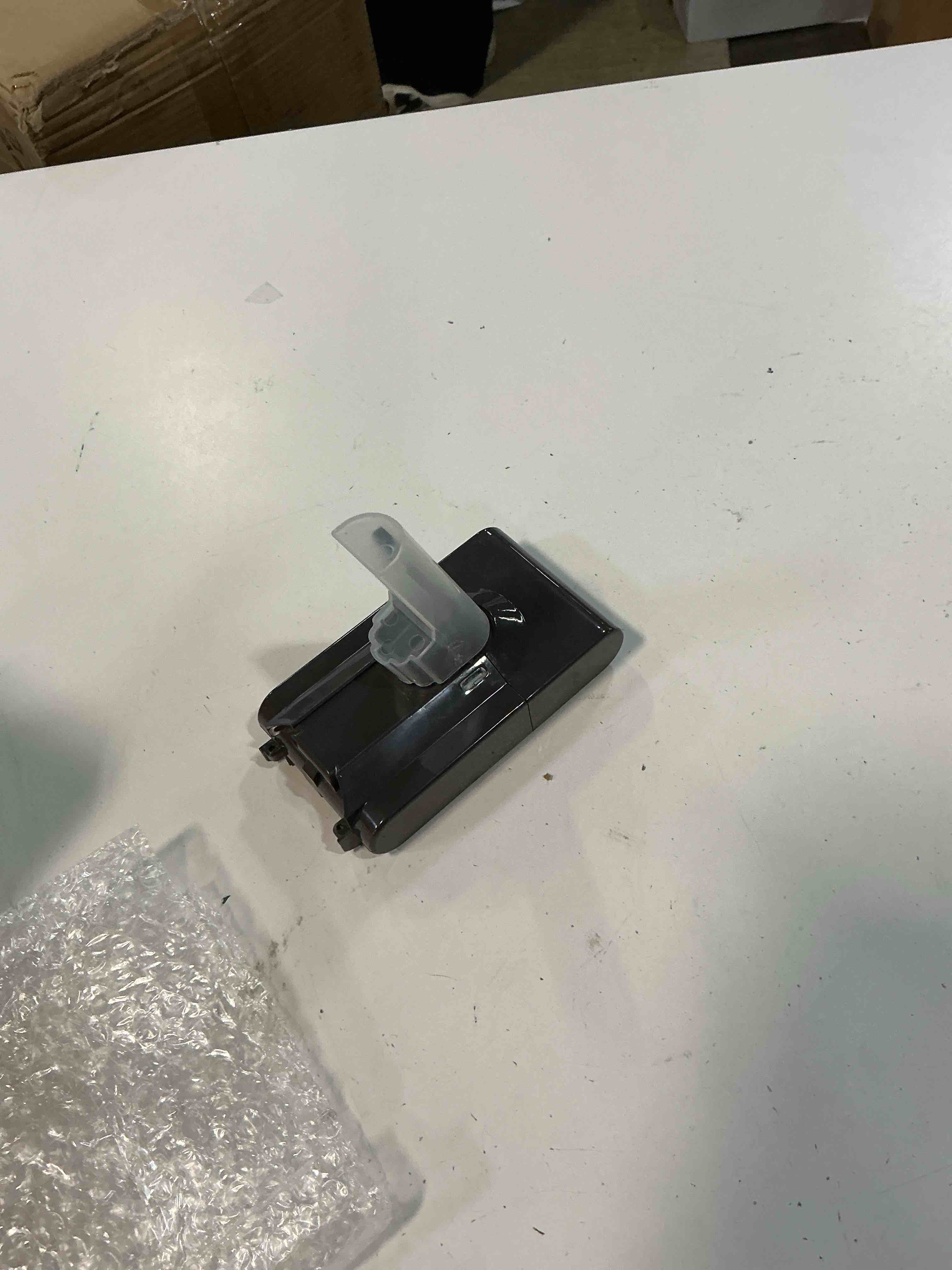 Condition photo showing As Is for 21.6v 7000mah replacement for v7 battery dc58 dc59 dc61 dc62 dc72 dc74 | compatible with v8 animal,absolute,motorhead,fluffy,slim,vacuum cleaner and carbon fiber