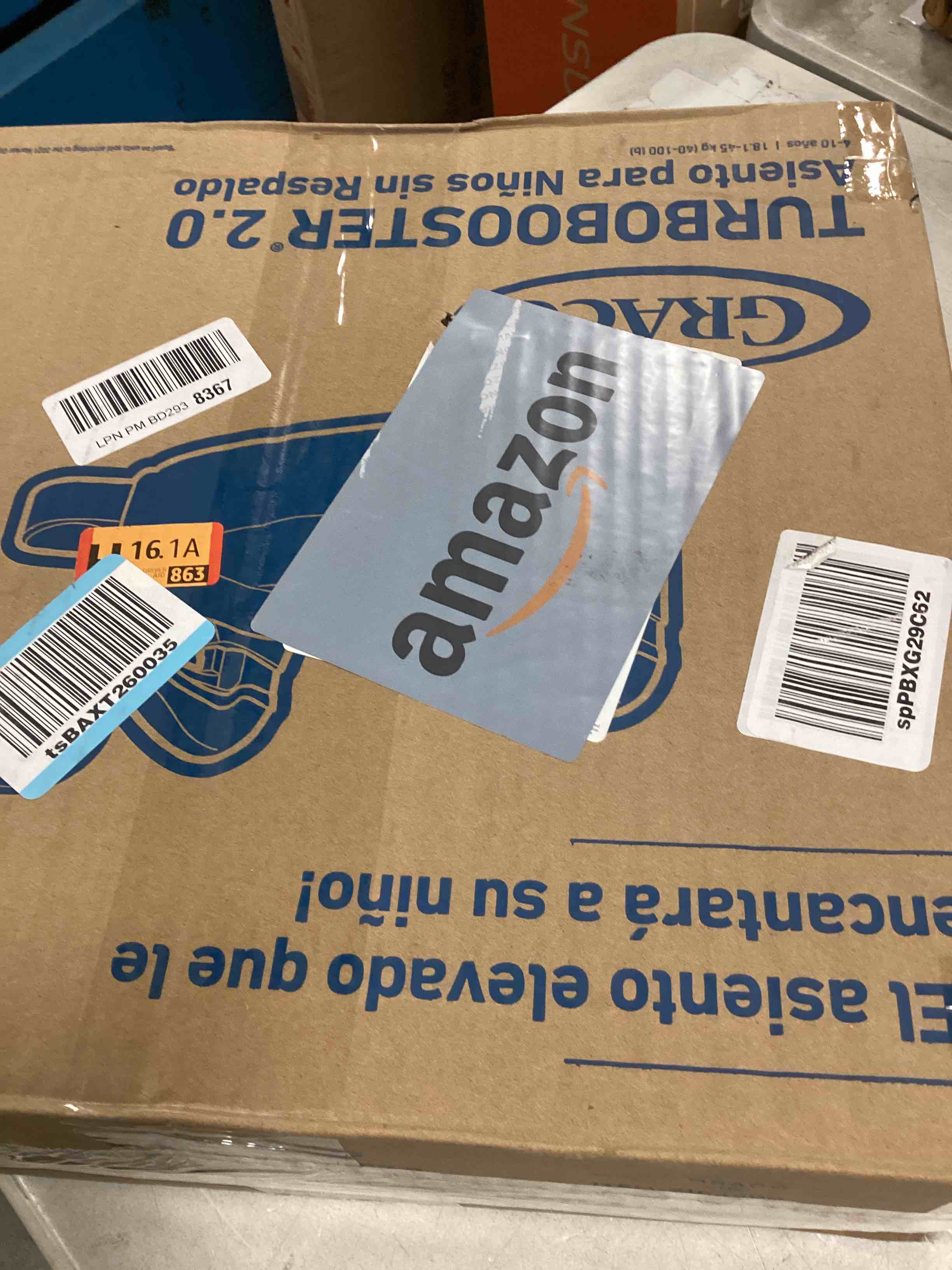 Graco TurboBooster 2.0 Backless Booster Car Seat, Denton