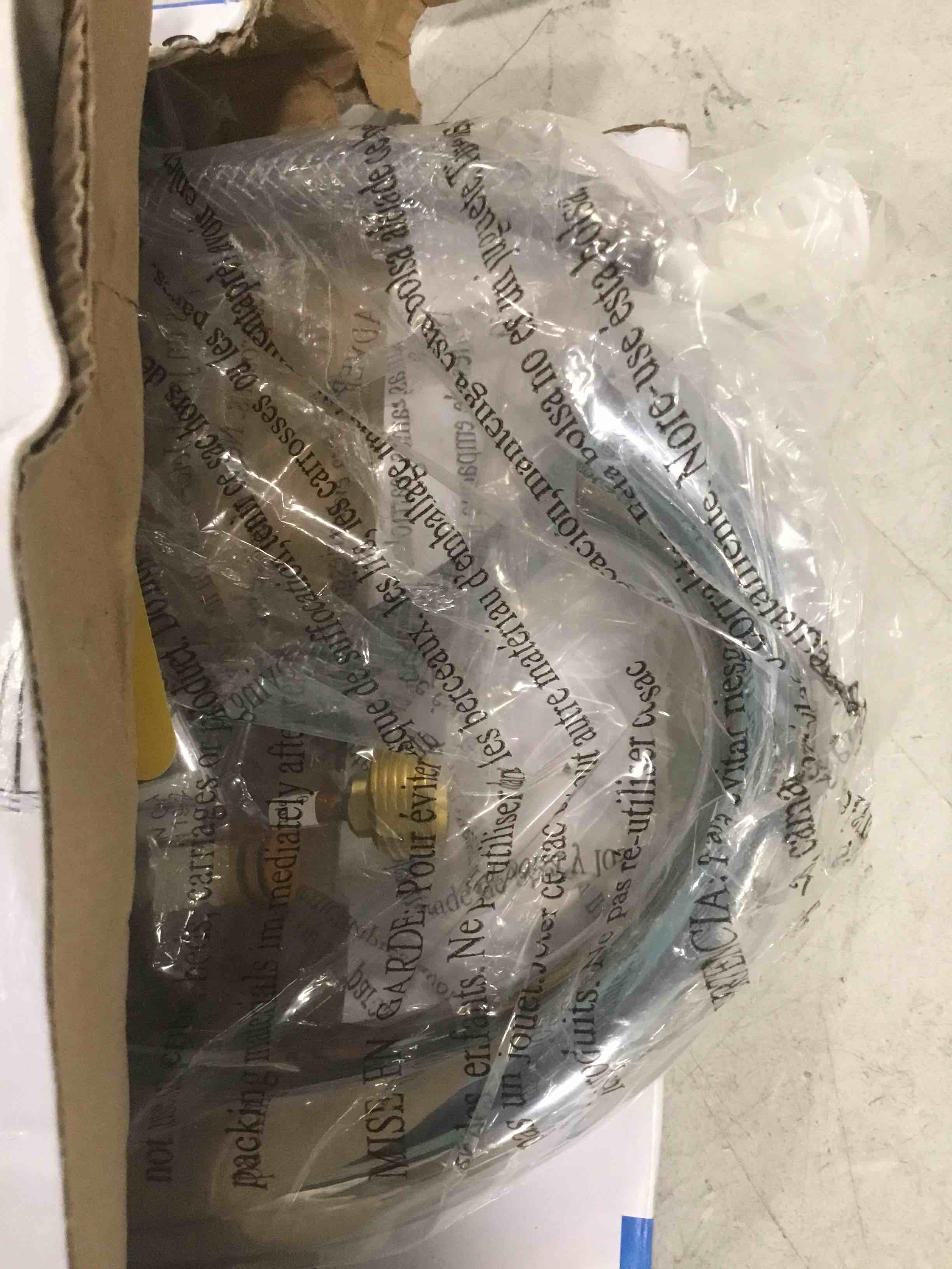 Project Source Chrome 2-handle Widespread Bathroom Sink Faucet New in Box