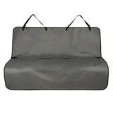 TrustyPup Car Pet Bench Seat Cover Adjustable With Seatbelt Access For Pet Auto Travel