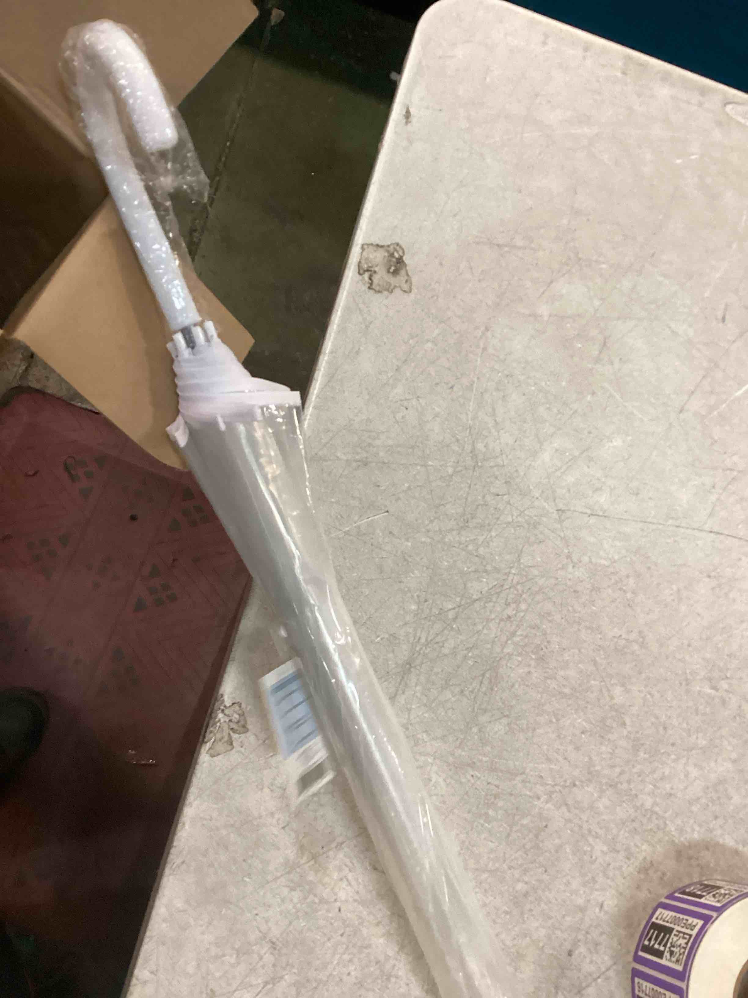 Classic Clear Dome Bubble Umbrella Size one sizeone size