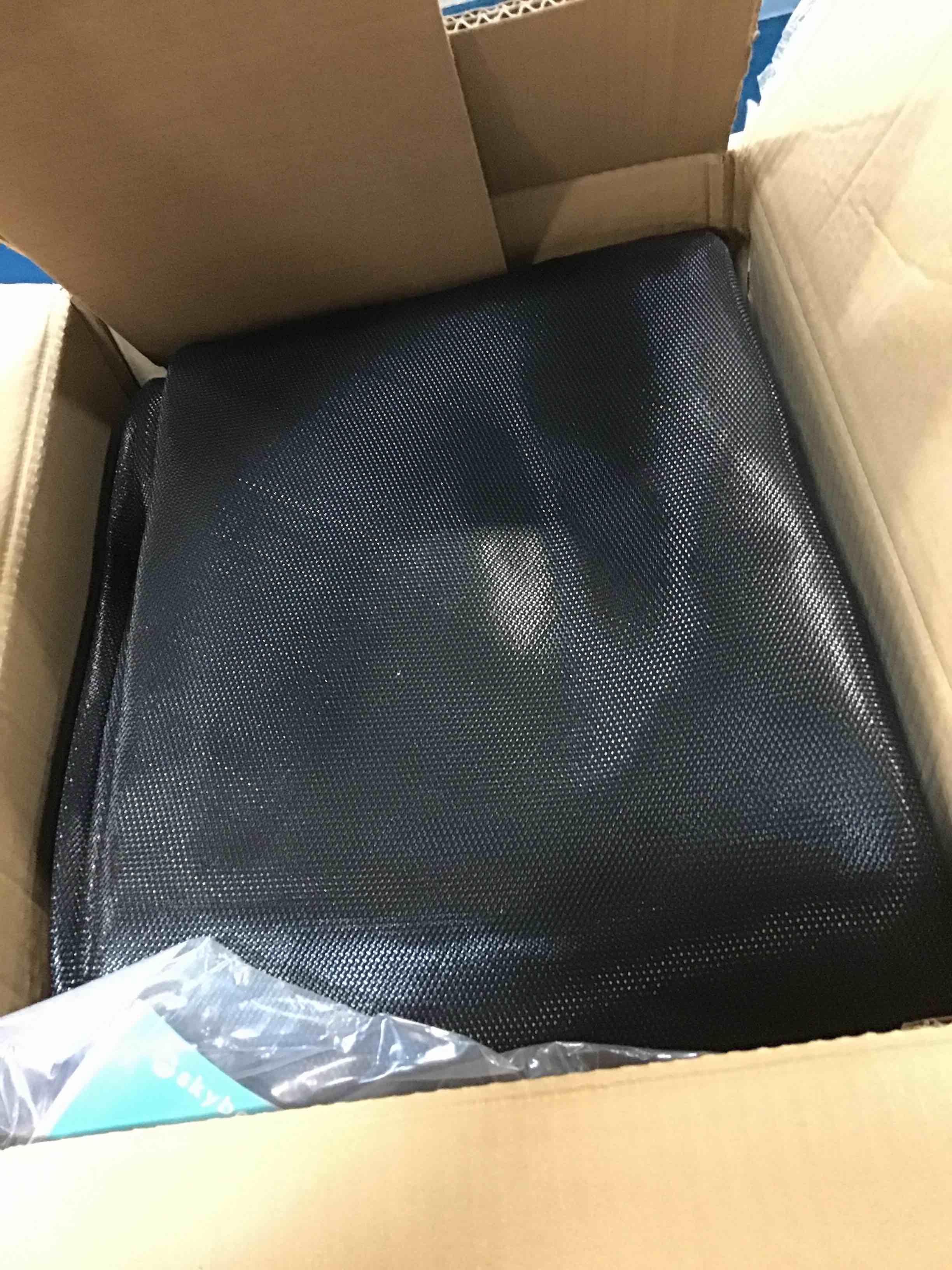 SkyBound Replacement Trampoline Mat, Fits 14ft Frames w/Spring Tool and
