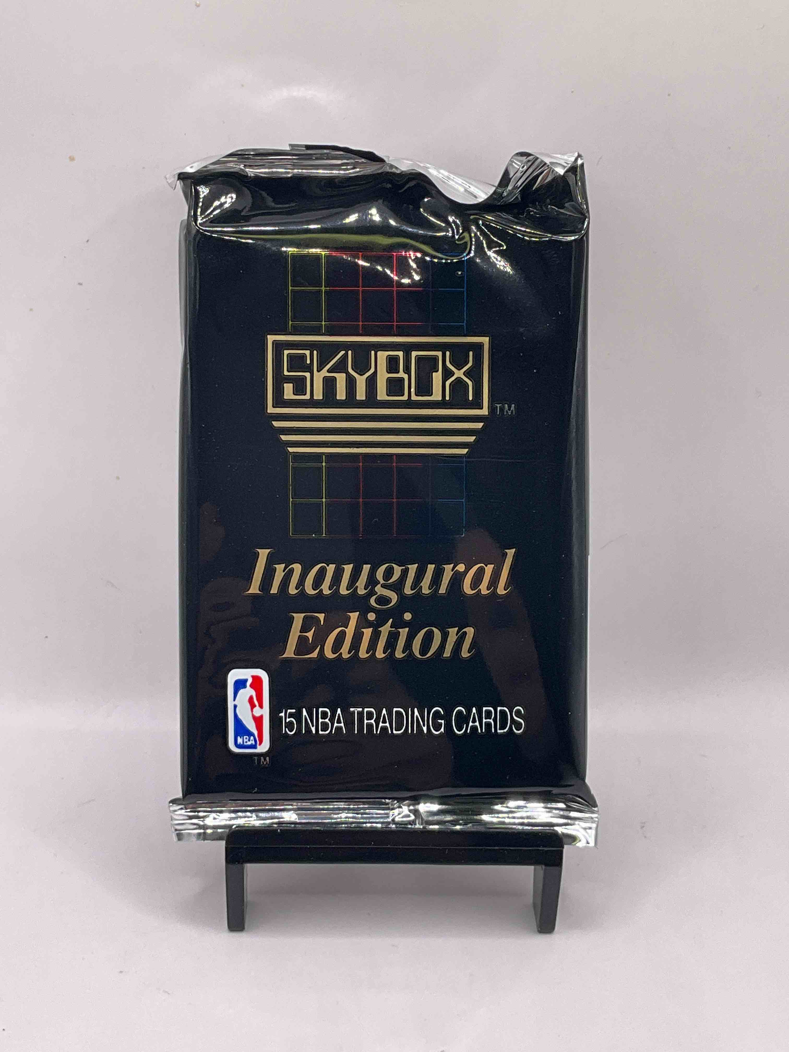 80’s Stars! 1990-91 NBA Skybox Series I Unopened Sports Card & Collectible Packs! Direct From Original Box! Search For Valuable Michael Jordan, Larry Bird & Magic Johnson Cards!