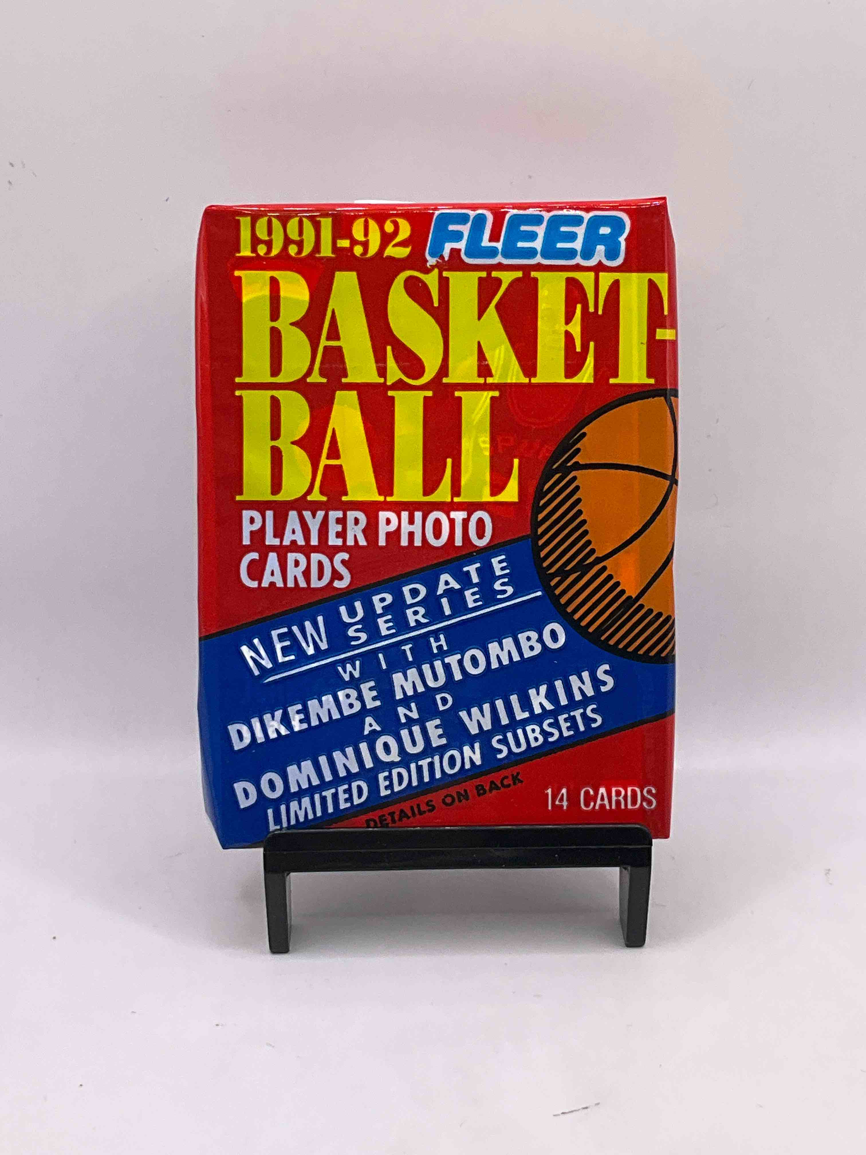 Michael Jordan?! 1991/92 Fleer NBA Basketball Unopened Wax Pack, Direct Form Original Retail Case! Search For Jordan #29 (PSA 10 Value $300), Larry Johnson Rookie, Michael Jordan Team Leaders & All Star Card, & So Many More Valuable & Cool Cards! 91/92 Fleer Basketball Has Become Highly Collectible As One Of Vintage Basketball's Most Iconic Card Designs!