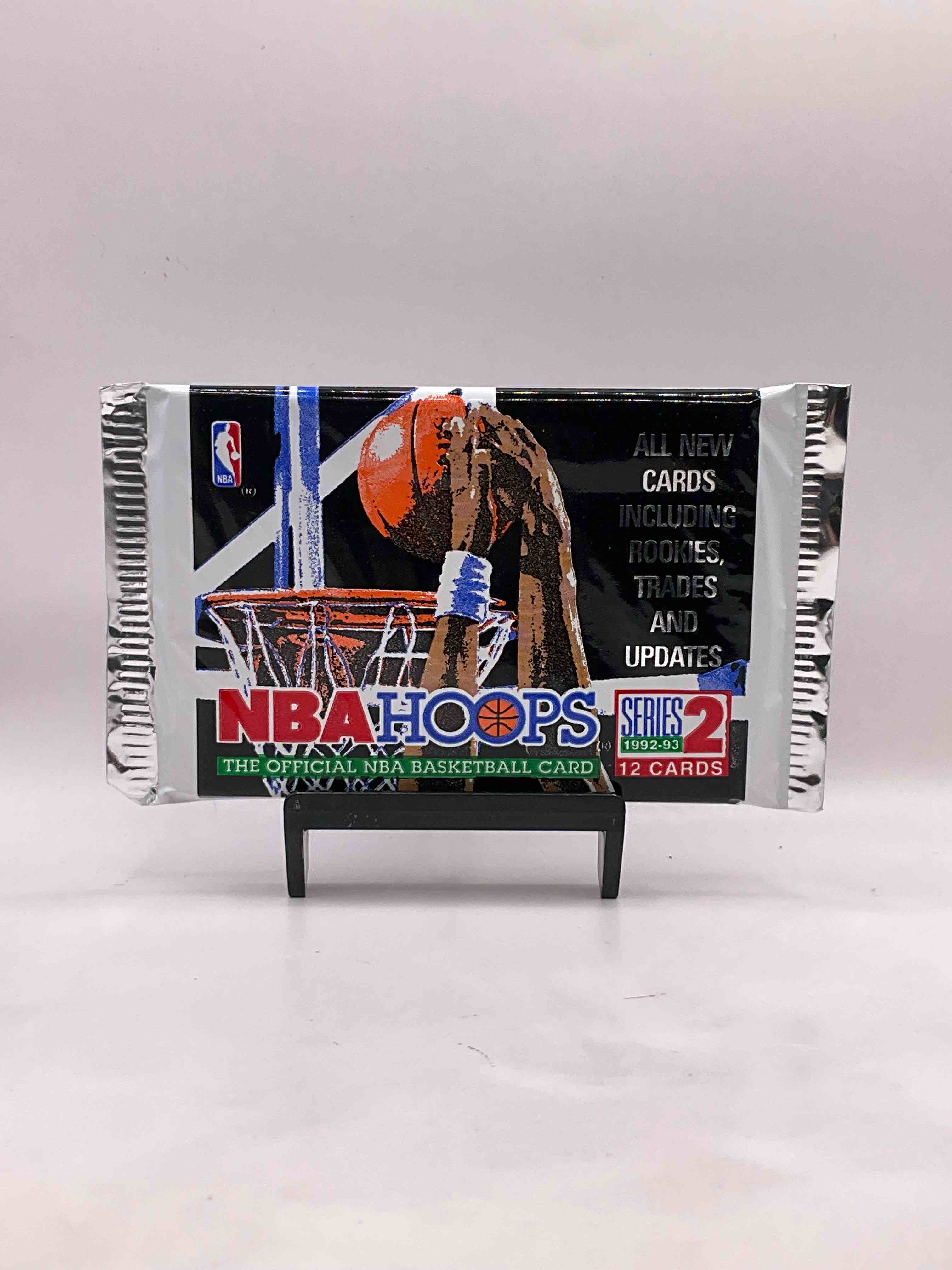 1992-93 NBA Hoops Packs…Shaq Rookie Year! Search For Some Incredible Talent & Hall Of Famers, Right Inside This Box! Chance For Shaq Rookie, Michael Jordan All Star & Original Card, Larry Bird & So Many More, It’s Impossible To List Them All! All Packs Unopened!