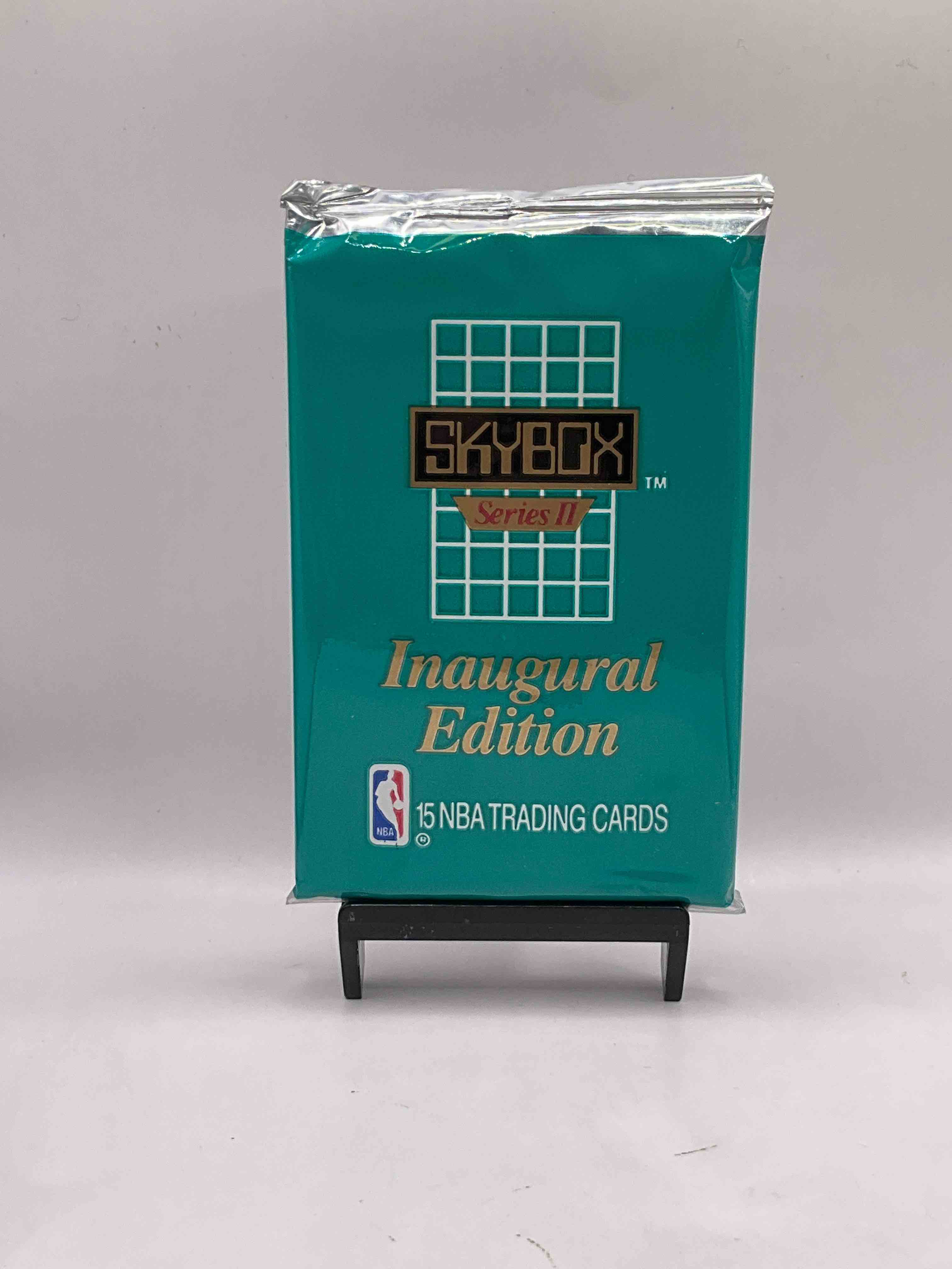 1990-91 Skybox Series II Unopened Packs! Direct From Original Box! These Packs Are Sought After For Their Eye-Catching Teal Look & Awesome Cards! Search For Valuable Michael Jordan, Larry Bird & Magic Johnson Cards! 