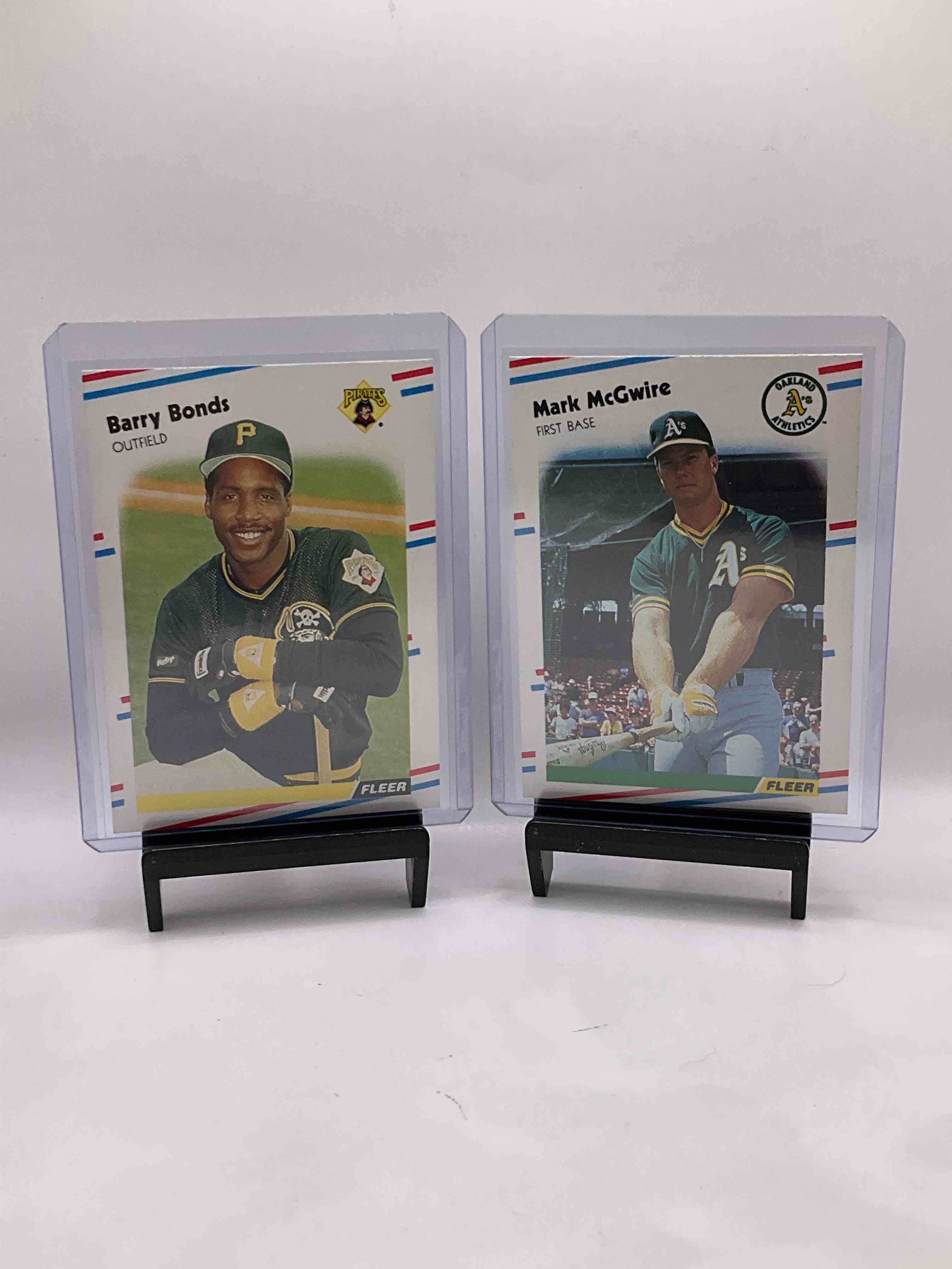 1988 Fleer Baseball Best Cards! All Matching! Barry Bonds, Mark McGwire, Roger Clemens & Other All Stars & Hall Of Famers! Insane Bundle, All In Hard Cases! 
