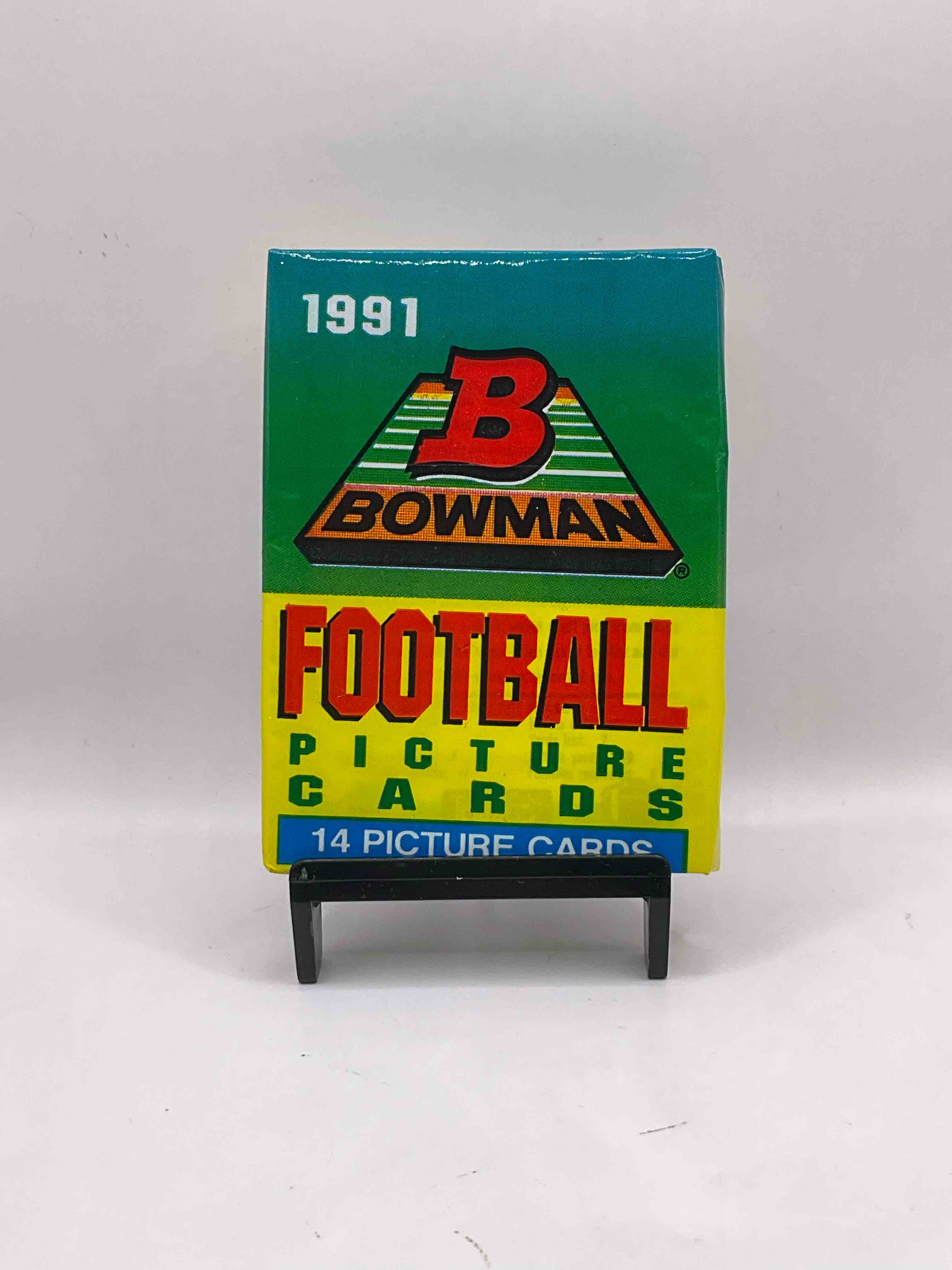 1991 Bowman Football Unopened Sports Card Packs! Awesome Look! Search for Joe Montana Emmitt Smith Barry Sanders & More!