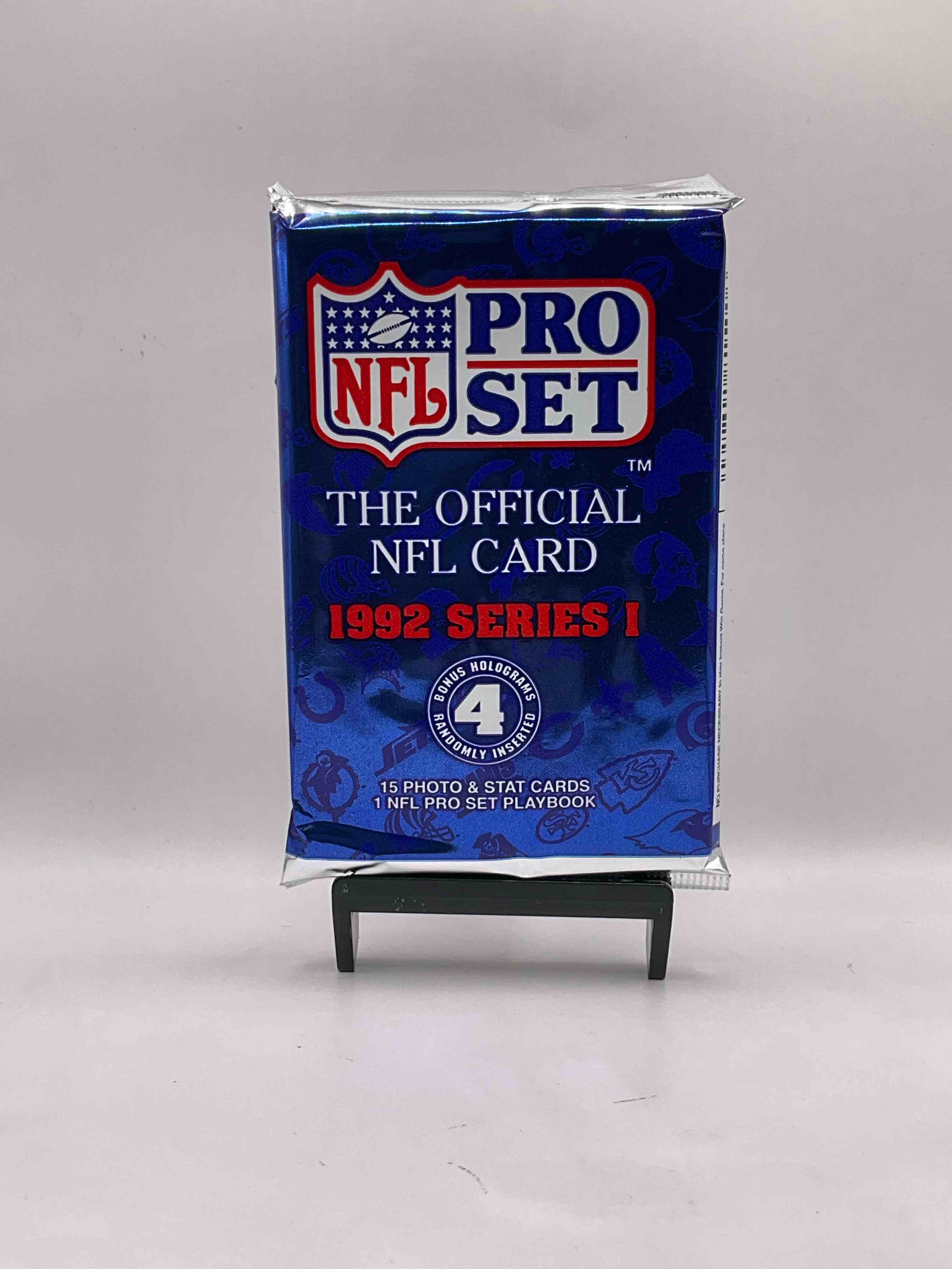 Pro Set Football! 1992 Pro Set Football Unopened Packs, Direct From Box! These Packs Are Full Of Elite Players & Include The Possibility Of 4 Bonus Holograms! Search For Barry Sanders, Emmitt Smith, Troy Aikman & So Many More All Stars & Hall Of Famers!
