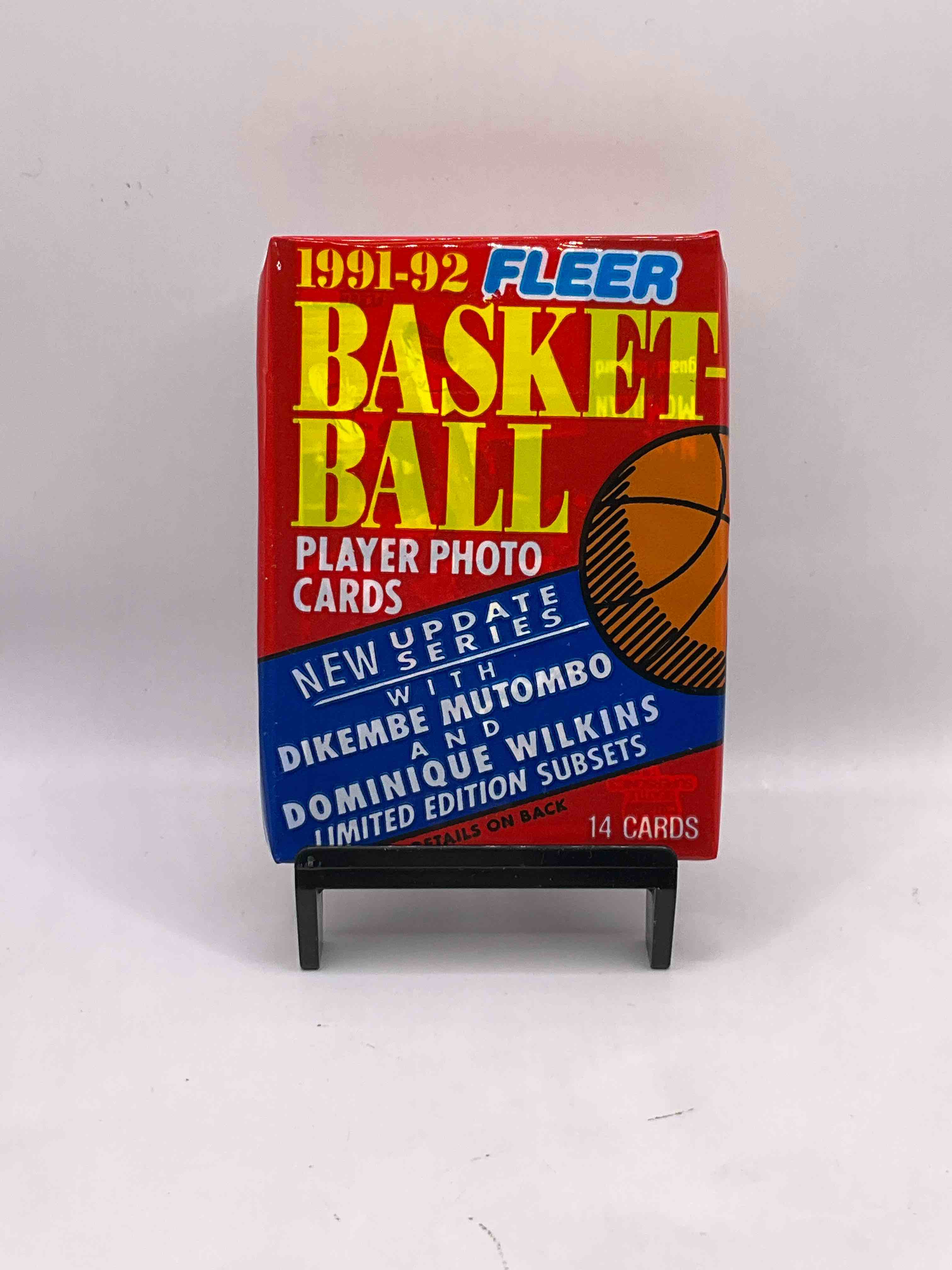 Michael Jordan?! 1991/92 Fleer NBA Basketball Unopened Wax Pack, Direct Form Original Retail Case! Search For Jordan #29 (PSA 10 Value $300), Larry Johnson Rookie, Michael Jordan Team Leaders & All Star Card, & So Many More Valuable & Cool Cards! 91/92 Fleer Basketball Has Become Highly Collectible As One Of Vintage Basketball's Most Iconic Card Designs!