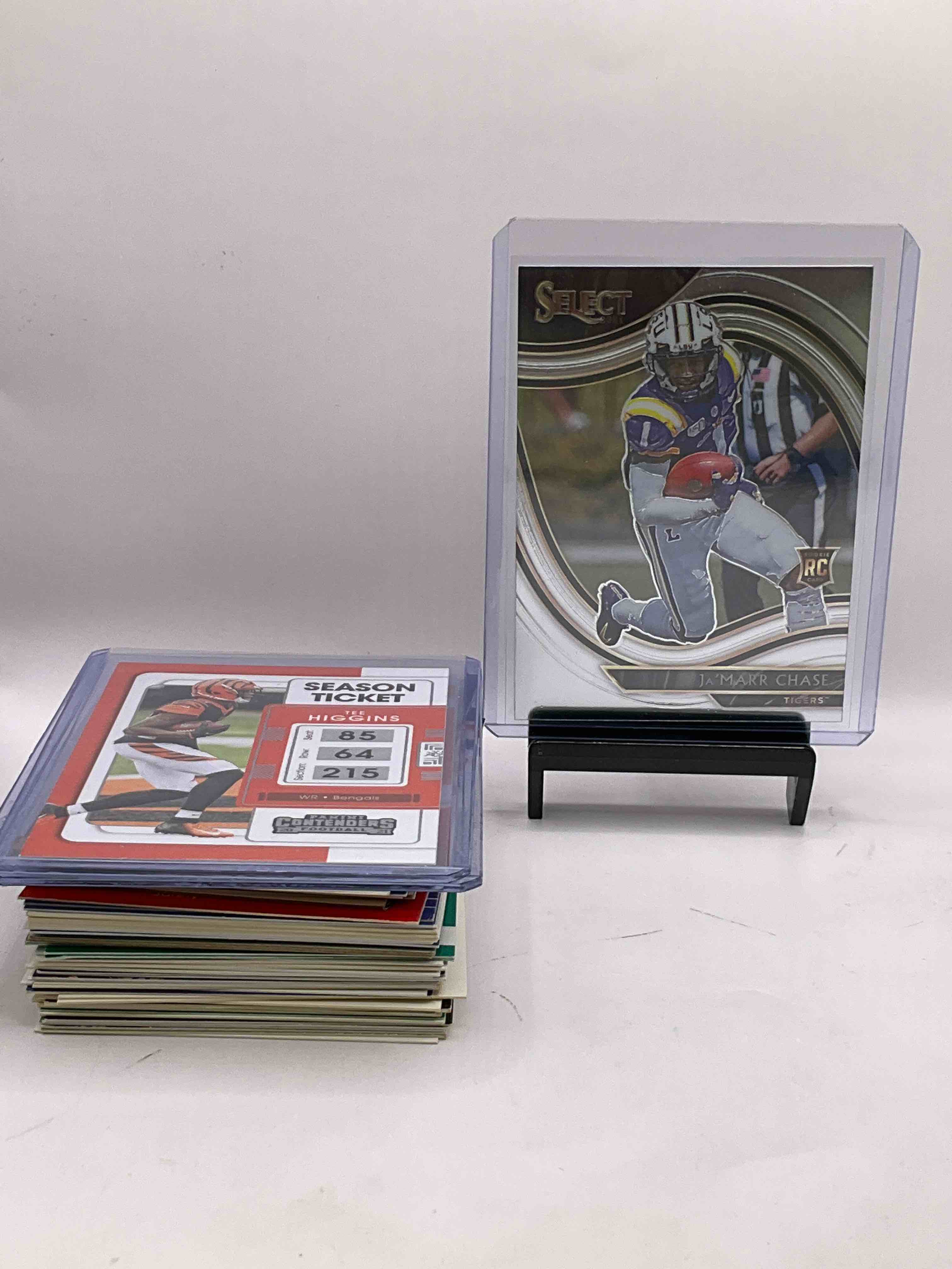 Bengals Bonanza! Jamarr Chase Select Rookie! Insane Bundle Of Cards! Variety, Vintage & New! Wow!