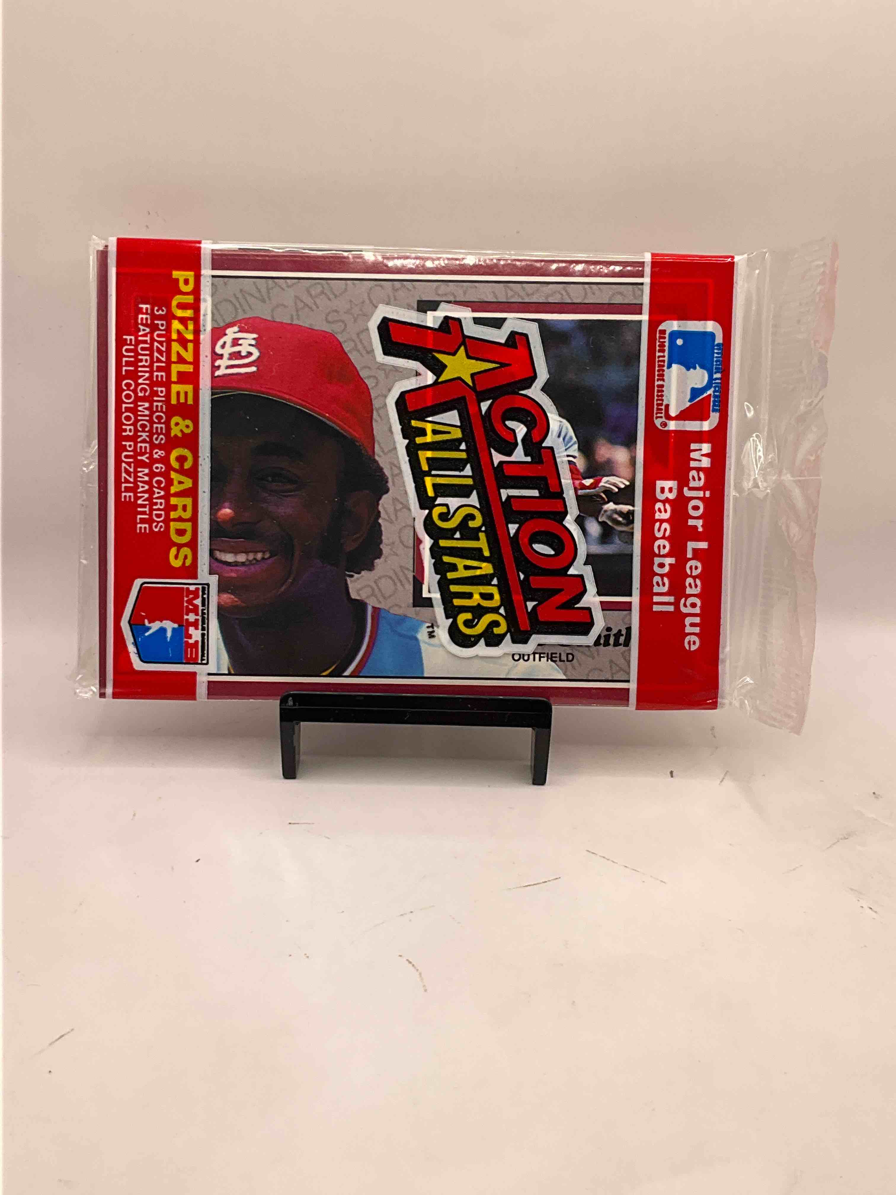 1983 Fun! Something You Hardly Ever See! 1983 Donruss Baseball Sealed Card Pack Of Action All Stars, Direct From Original Retail Case! Loaded With Hall Of Famers & A Real Piece OF Baseball History! 1983, An Epic Year!