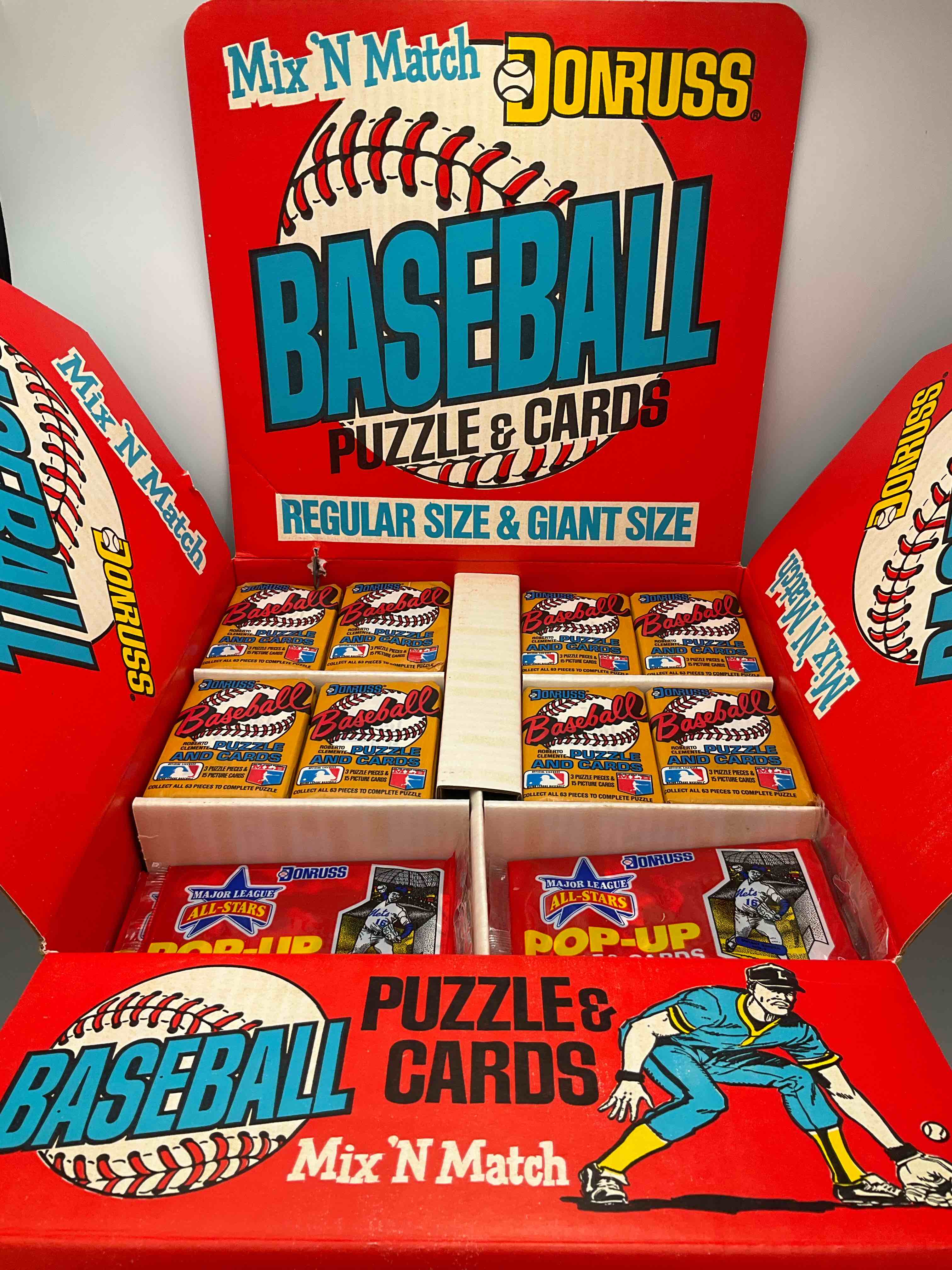 Absolutely Fully Loaded! 1987 Donruss Baseball Unopened Collectible Sports Trading Card Wax Pack, Direct From Original Retail Case. This Year Is Loaded With Rookies! Search For Rookies From Greg Maddox (PSA 10 Value $200+), Barry Bonds (PSA 10 Value $150+), Bo Jackson (PSA 10 Value $175+), Mark McGwire Rated Rookie & More! These Packs Are Drying Up & Getting Very Hard To Find!