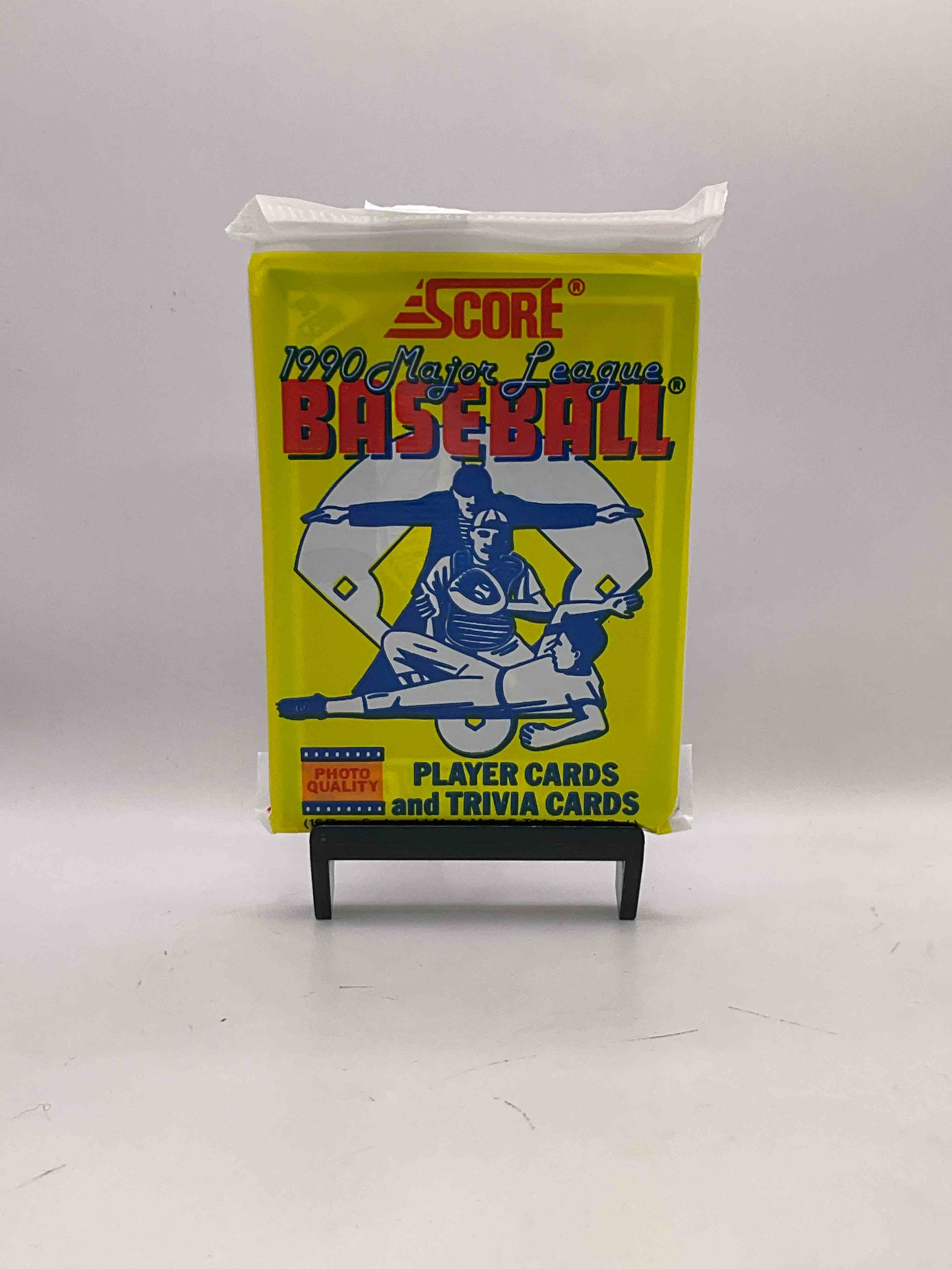 Deion Sanders Rookie!? 1990 Score Baseball Packs! Unopened Straight From Box! These Packs Are Loaded With Awesome Cards! Some Cards To Search For Are Bo Jackson, Nolan Ryan, Frank Thomas Rookie & Deion Sanders Rookie! Wow!