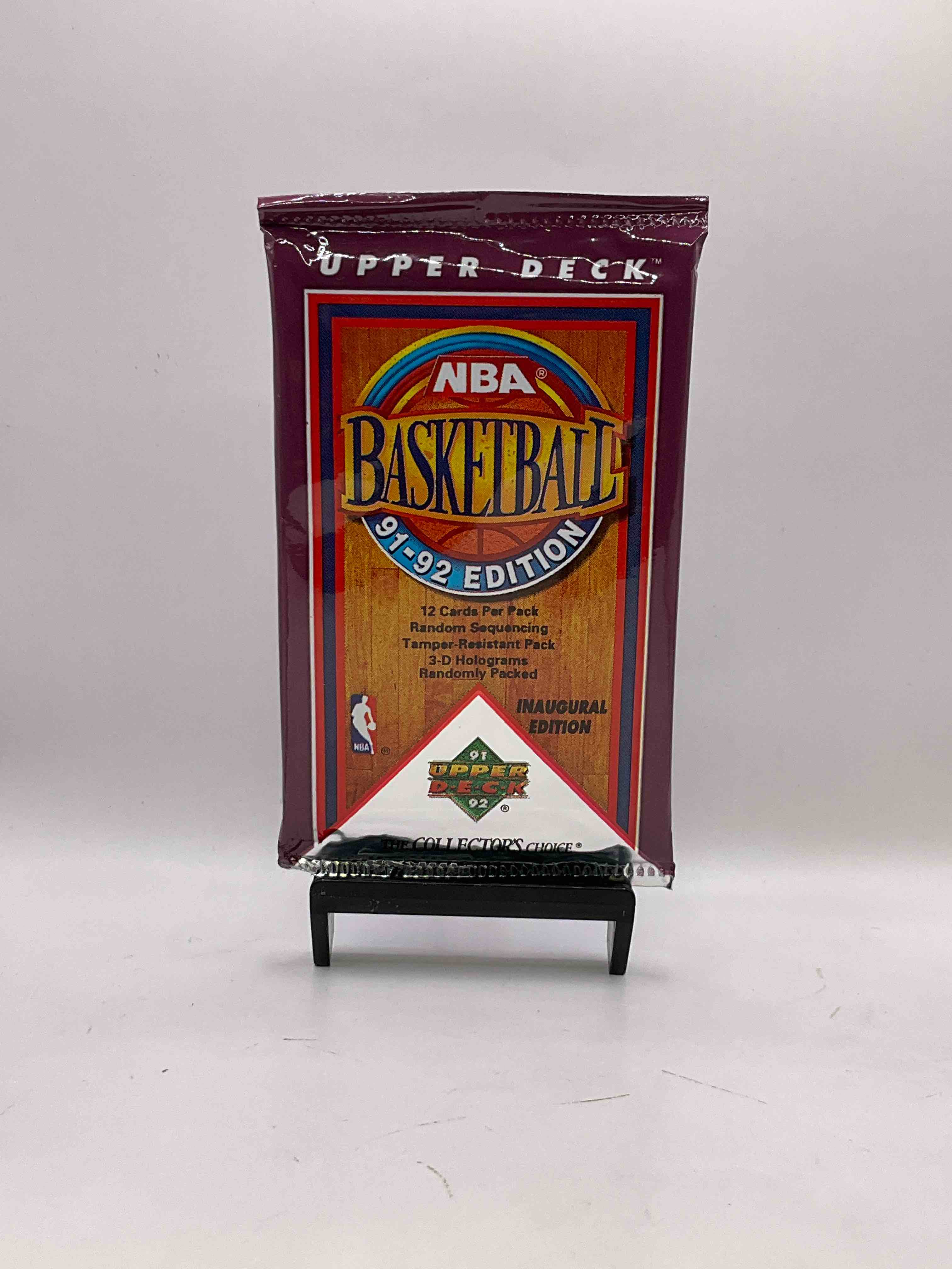 Michael Jordan?! 1991/92 NBA Upper Deck Basketball Sealed Sports Card Collectible Pack, Direct From Original Retail Case! Search For Valuable Michael Jordan #44, Magic vs. Jordan Card #34 & So Many Other Cool Cards! Hard To Find & Drying Up!