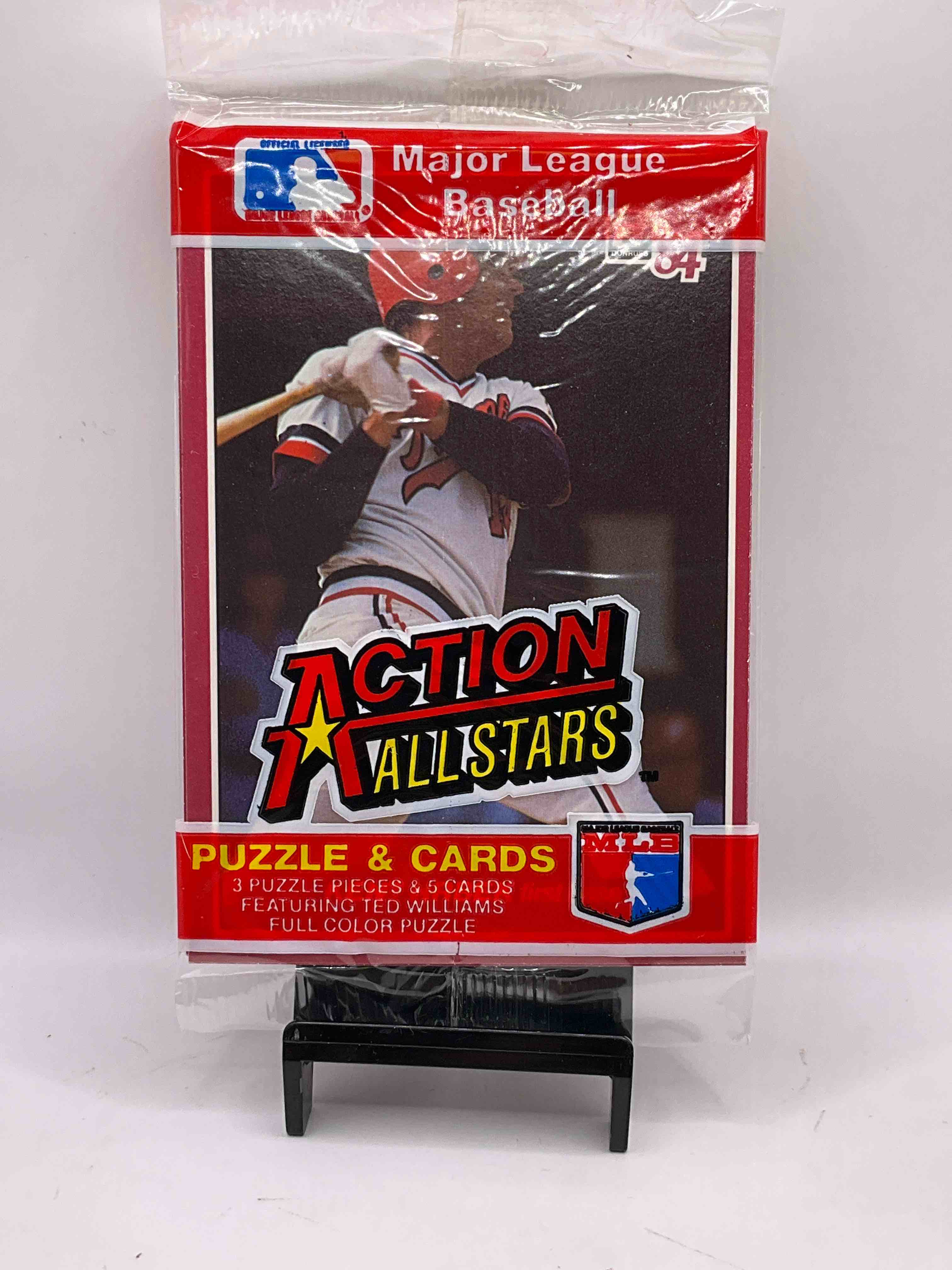 1984 Fun! Something You Hardly Ever See! 1984 Donruss Baseball Sealed Card Pack Of Action All Stars, Direct From Original Retail Case! Loaded With Hall Of Famers & A Real Piece OF Baseball History! 1984 An Epic Year!