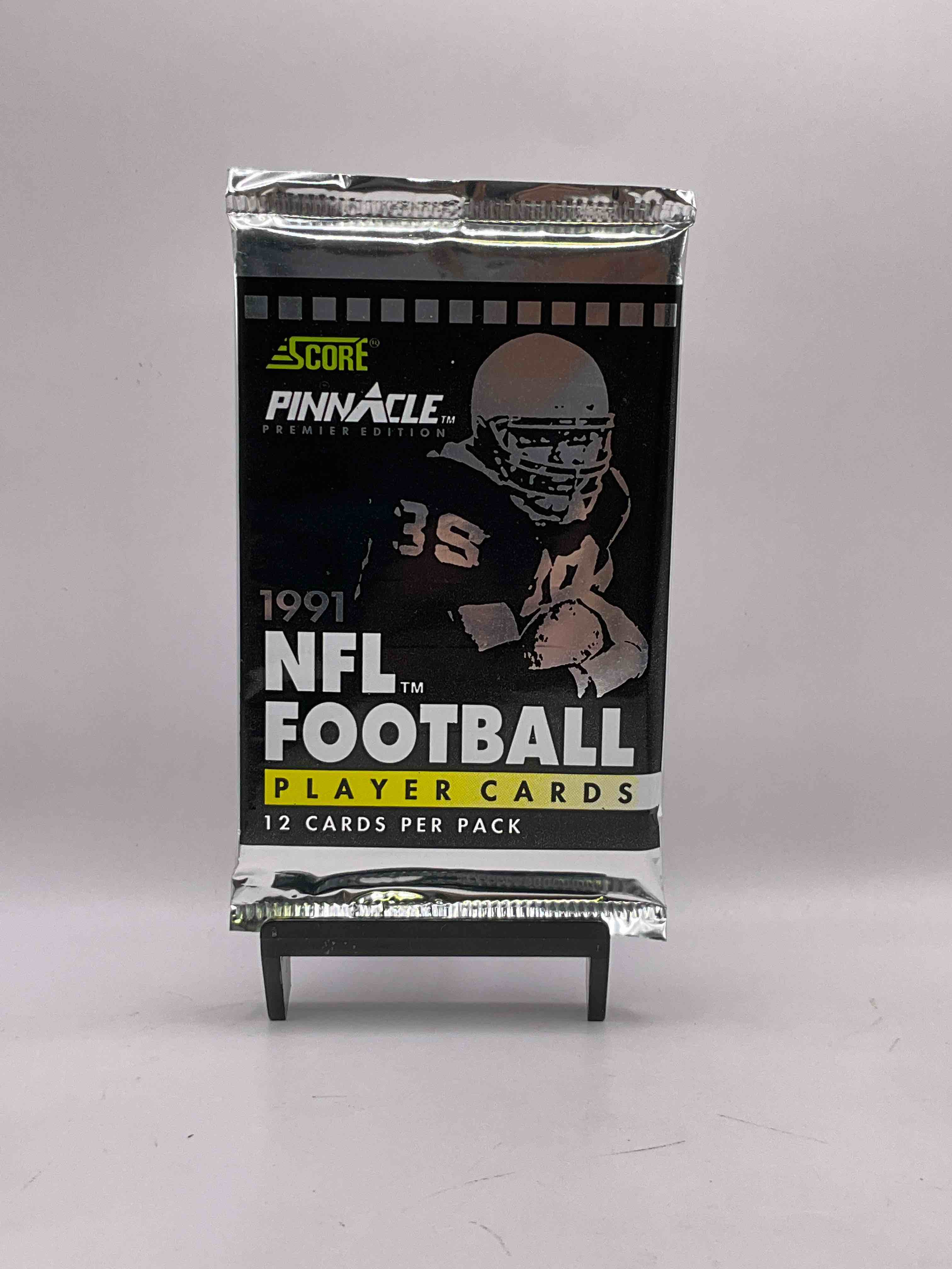 1991 Pinnacle Premier Edition Score Unopened Sports Card Packs Direct From Original Box! Search For Valuable Emmitt Smith Cards & Other Stars!