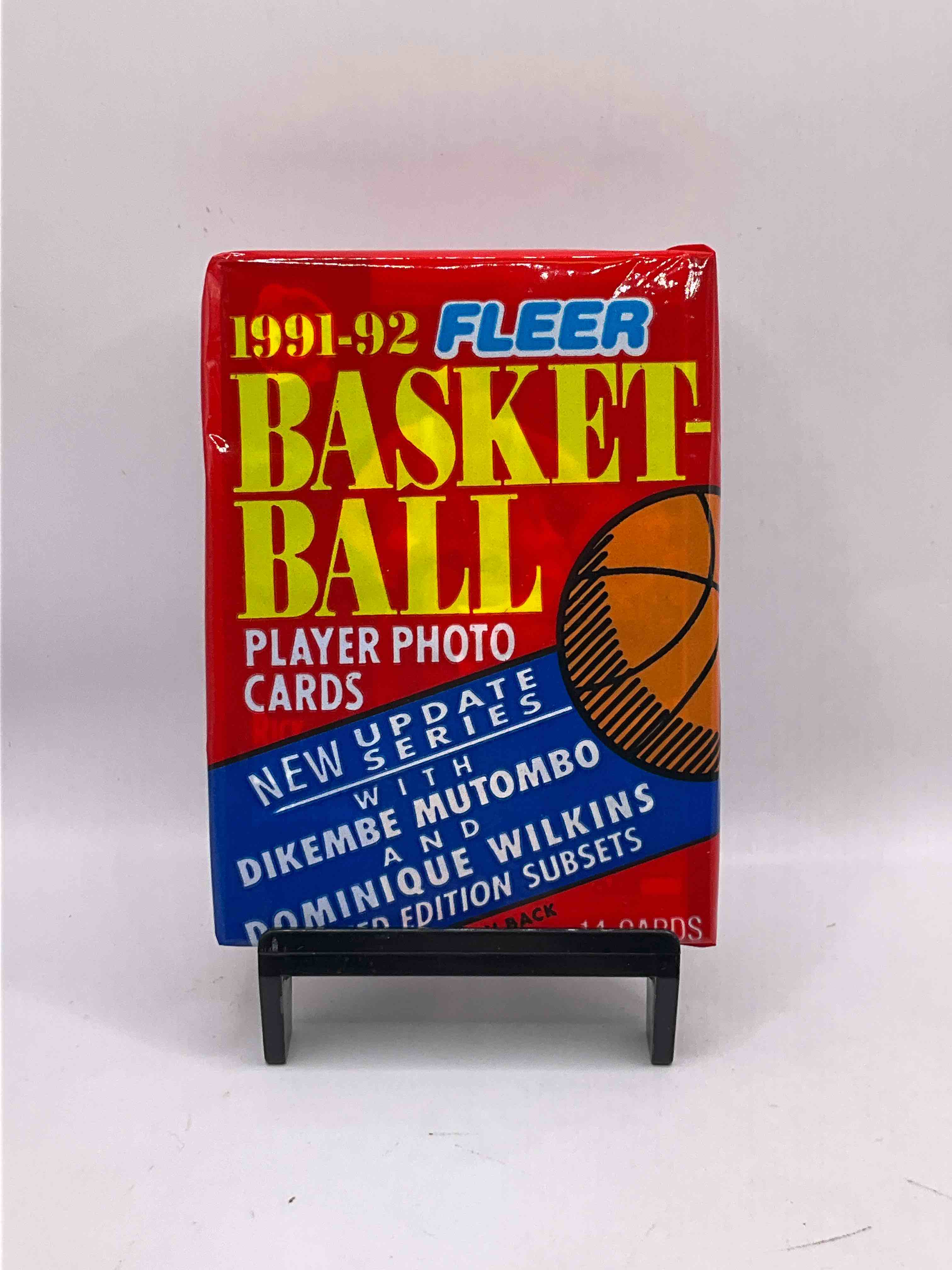 Michael Jordan?! 1991/92 Fleer NBA Basketball Unopened Wax Pack, Direct Form Original Retail Case! Search For Jordan #29 (PSA 10 Value $300), Larry Johnson Rookie, Michael Jordan Team Leaders & All Star Card, & So Many More Valuable & Cool Cards! 91/92 Fleer Basketball Has Become Highly Collectible As One Of Vintage Basketball's Most Iconic Card Designs!