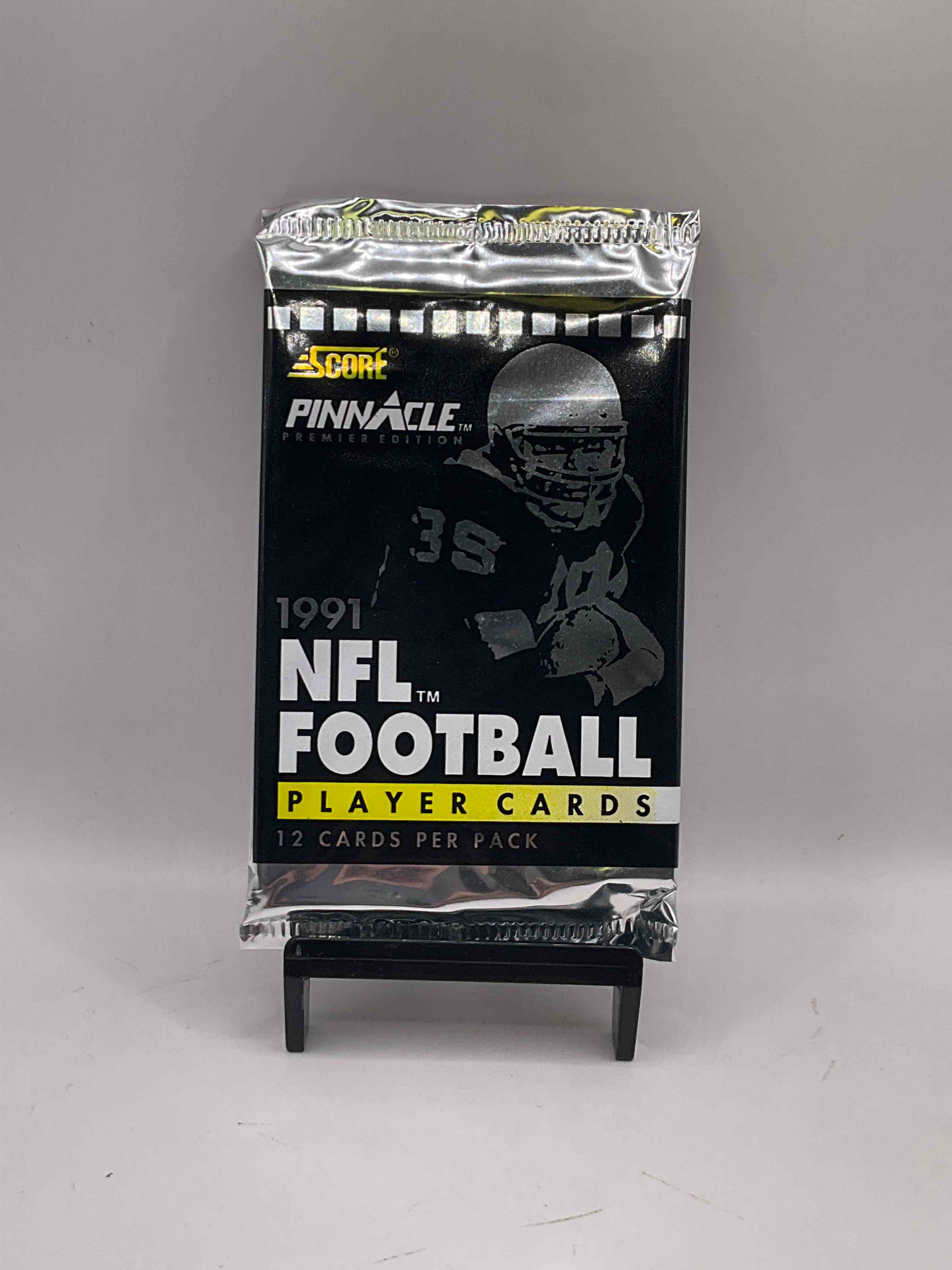 1991 Pinnacle Premier Edition Score Unopened Sports Card Packs Direct From Original Box! Search For Valuable Emmitt Smith Cards & Other Stars!