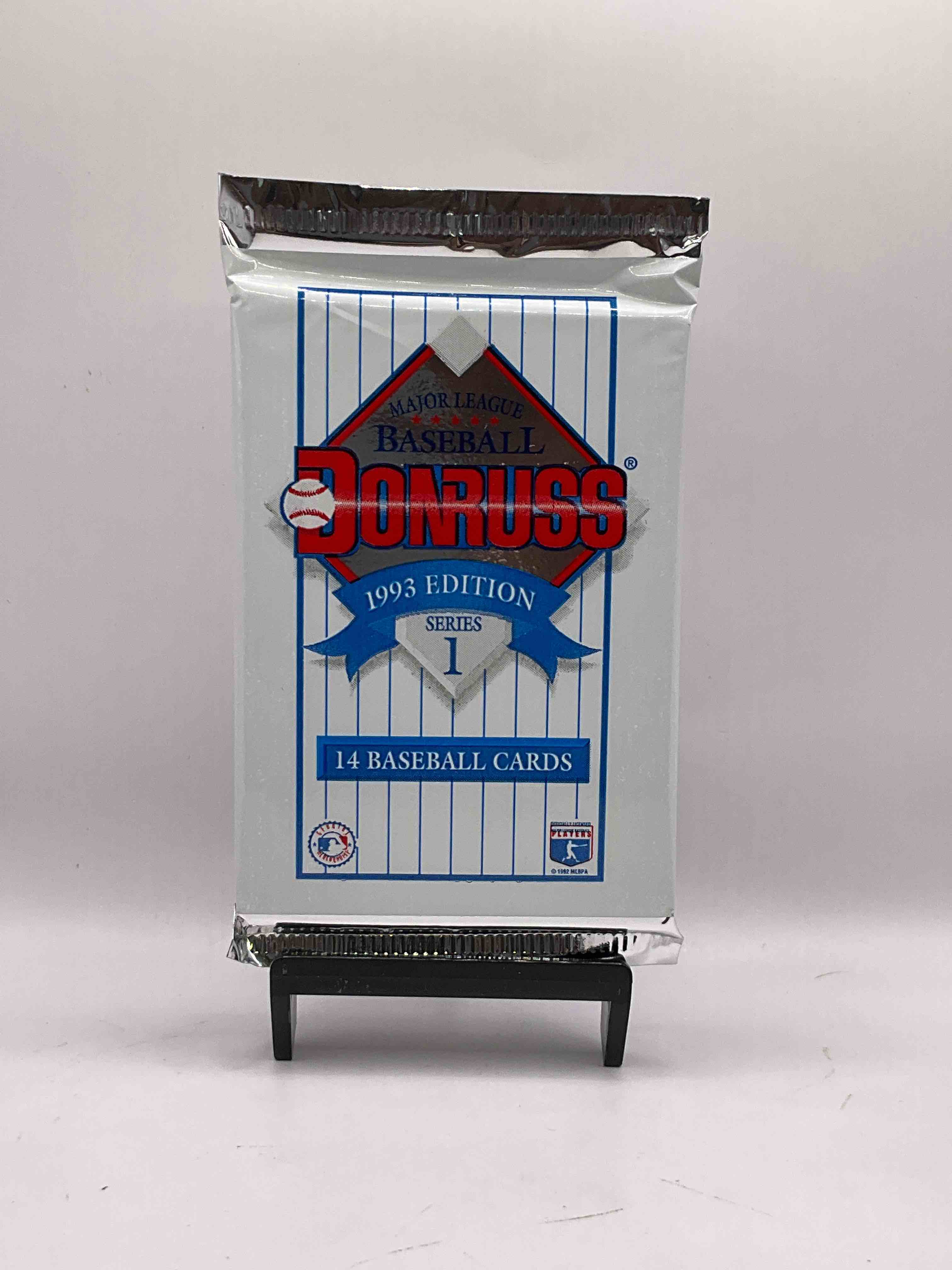 Great Year! 1993 Donruss Baseball Unopened Baseball Card Packs, Direct From Original Sealed Retail Case! Search For Valuable Rated Rookie Cards From Chipper Jones (PSA 10 $150+) & Mike Piazza, Early Ken Griffey Jr. & So Much More!