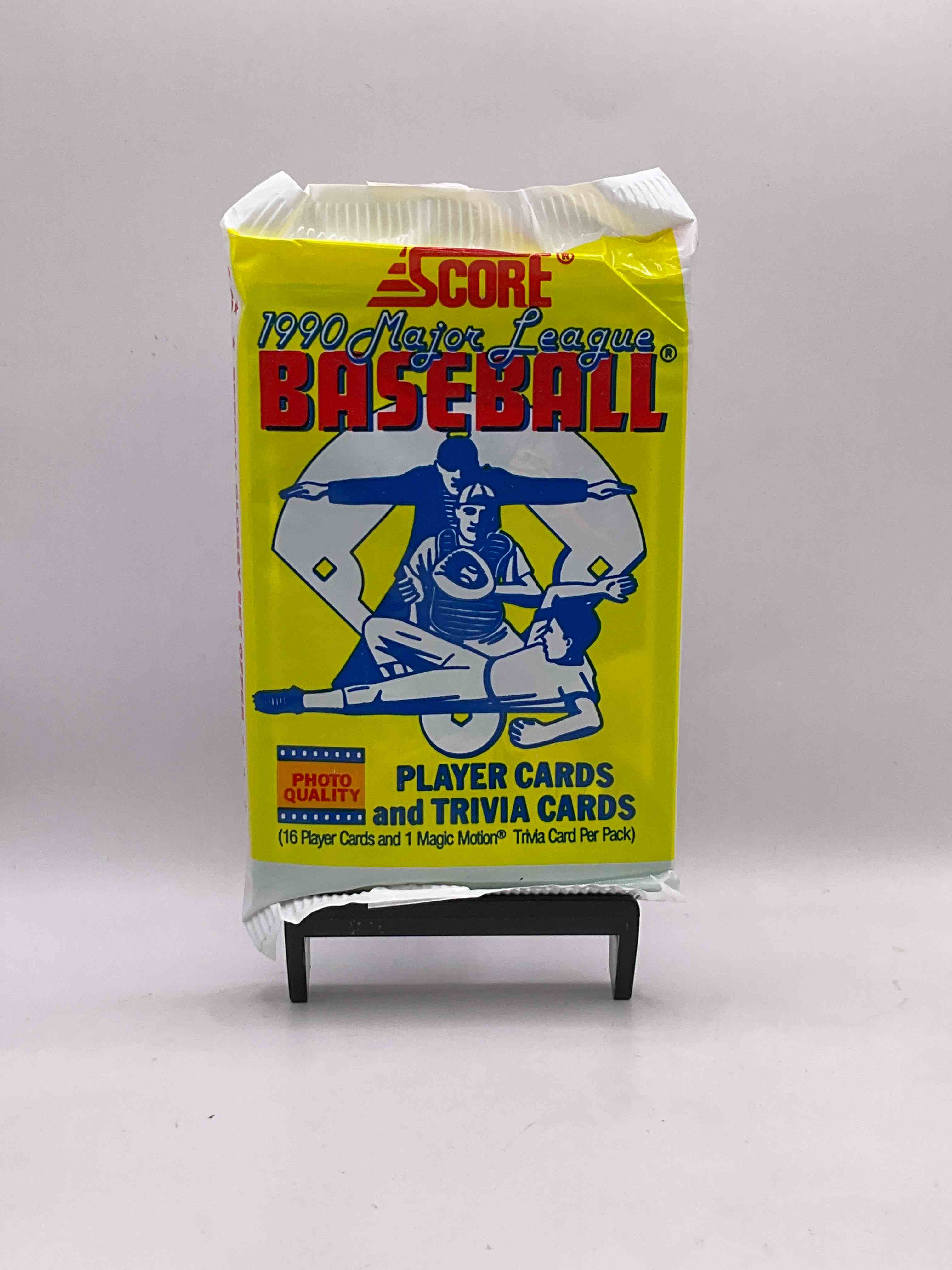 Deion Sanders Rookie!? 1990 Score Baseball Packs! Unopened Straight From Box! These Packs Are Loaded With Awesome Cards! Some Cards To Search For Are Bo Jackson, Nolan Ryan, Frank Thomas Rookie & Deion Sanders Rookie! Wow!