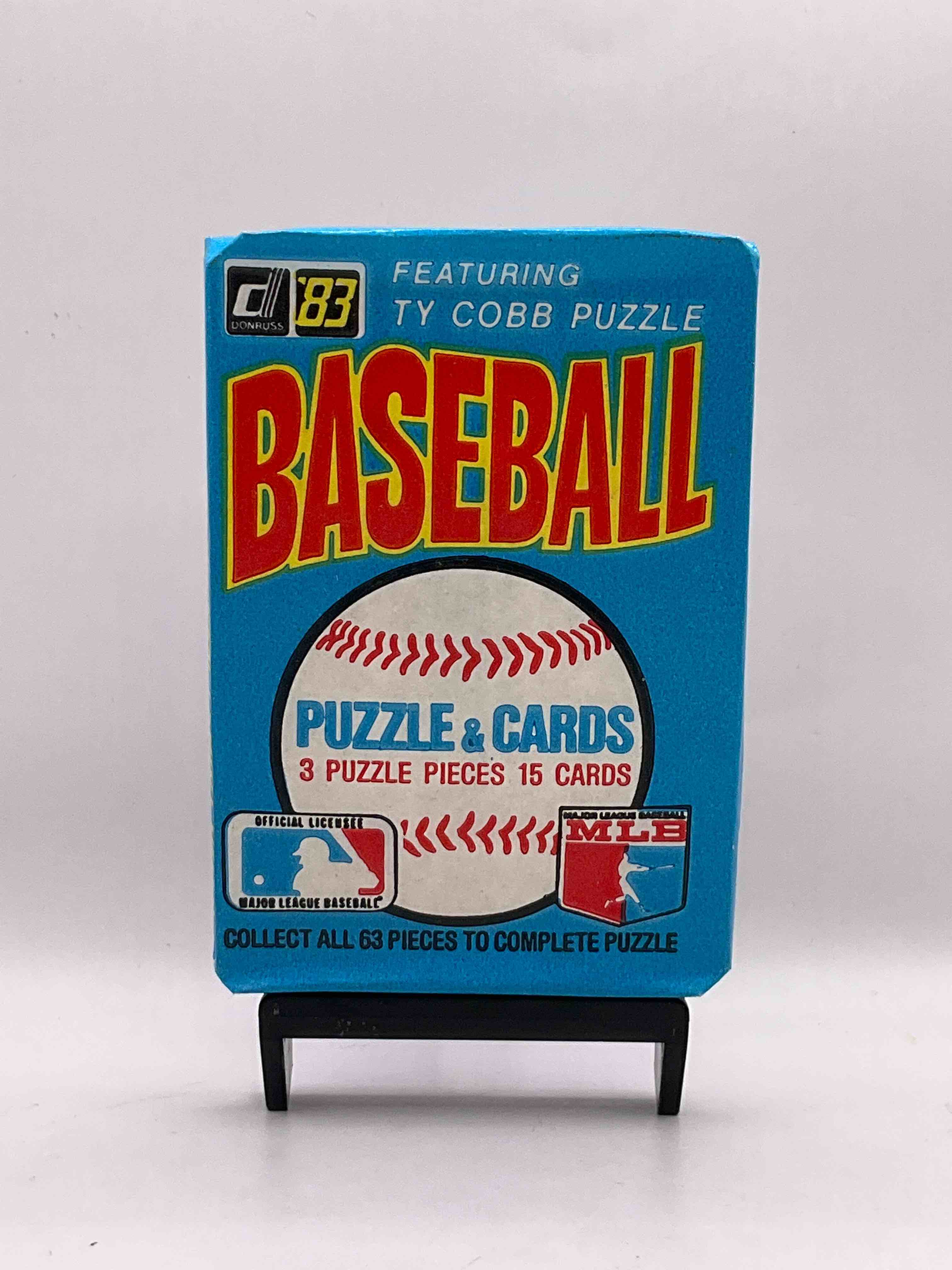 Ryne Sandberg & Tony Gwynn Rookle Card?I Wow, 1983 Donruss Baseball Highly Desirable 1983 Donruss Baseball Unopened Wax Packi These Packs Have Been Stowed Away In A Secure Warehouse Since The 1980's! Search For Ryne Sandberg Rookie #277 (PSA 10 Value $475), Tony Gwynn Rookie Card #598 (PSA 10 Value $400), Cal Ripken Jr. 2nd Year Card #279 (PSA 10 Value $300), Nolan Ryan & Too Many Other Awesome Cards To List Getting Harder & Harder To Find... Now's The Chancel