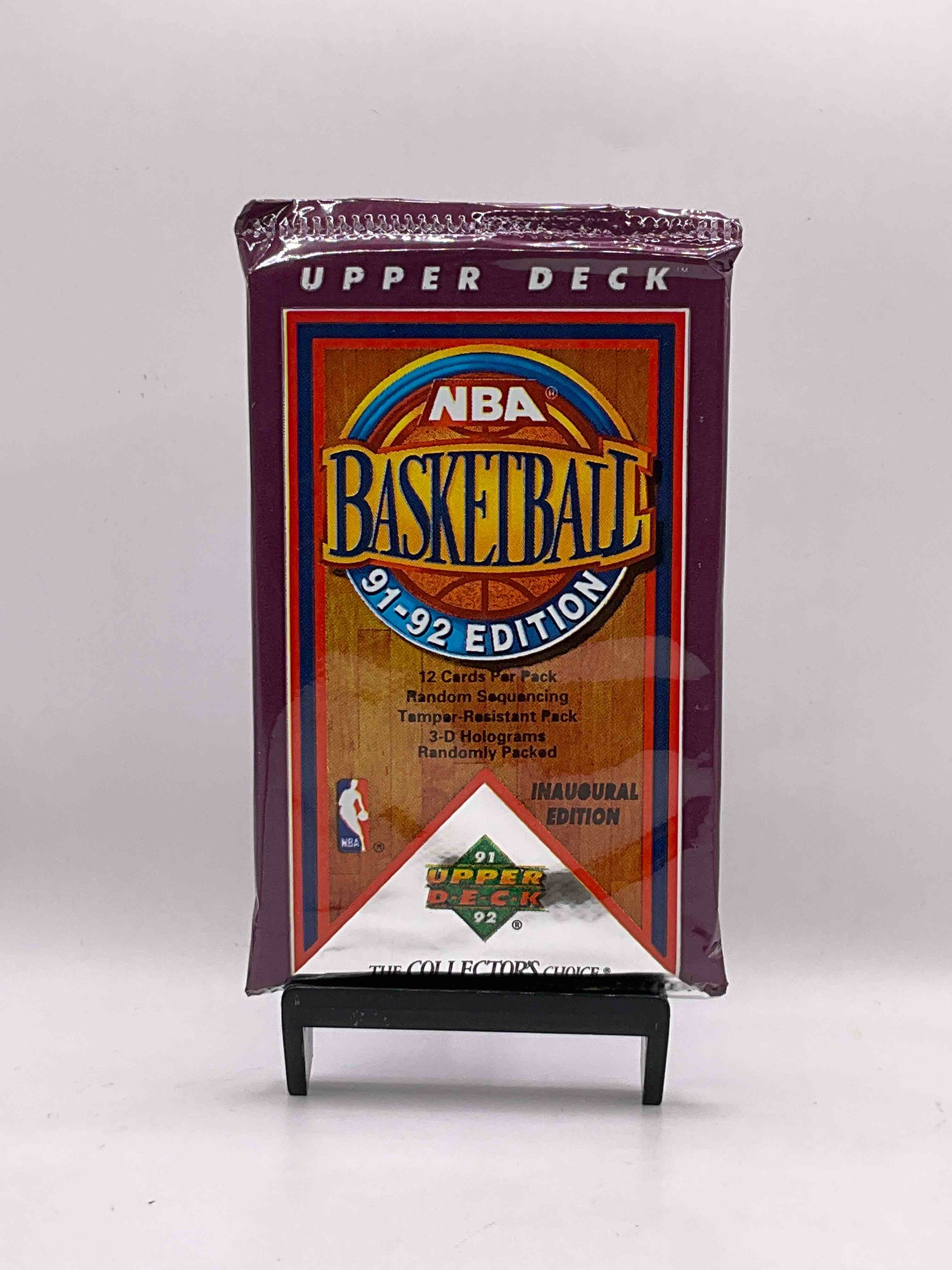 Michael Jordan?! 1991/92 NBA Upper Deck Basketball Sealed Sports Card Collectible Pack, Direct From Original Retail Case! Search For Valuable Michael Jordan #44, Magic vs. Jordan Card #34 & So Many Other Cool Cards! Hard To Find & Drying Up!