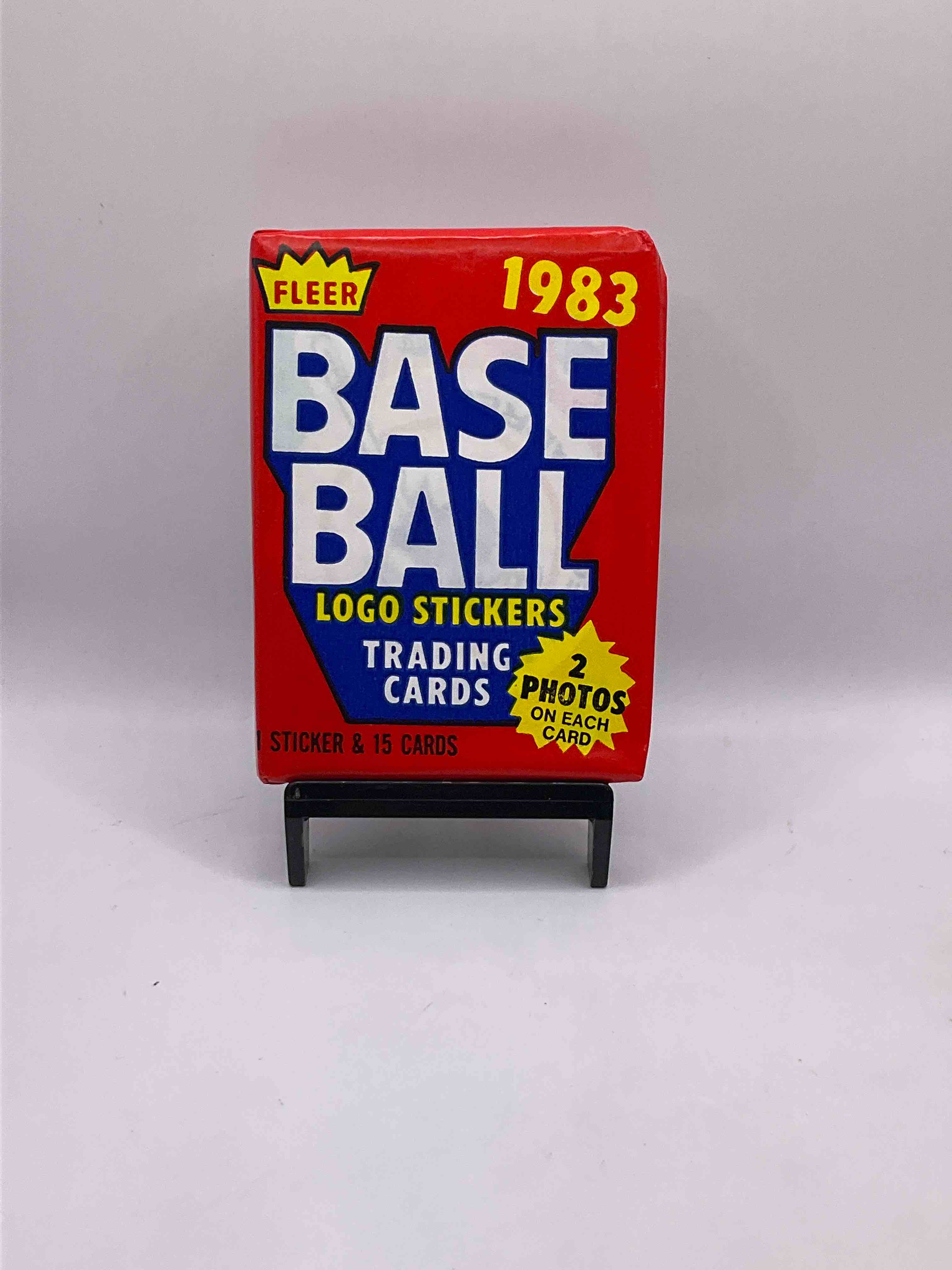 1983 Fleer Baseball! Unopened 1983 Fleer Baseball Card Wax Pack, Direct From Sealed Grocery Rack Packs That Have Been Stored In A Warehouse For Decades!Rare! Search For Tony Gwynn Rookie #360 (PSA 10 Est Value $450), Ryne Sandberg Rookie #507 (PSA 10 Est Value $250), Wade Boggs Rookie (PSA 10 Est Value $200), Nolan Ryan #463 (PSA 10 Est Value $140) & Too Many Other Great Early 80's Baseball Cards To List! Rare Sports Memorabilia Find!