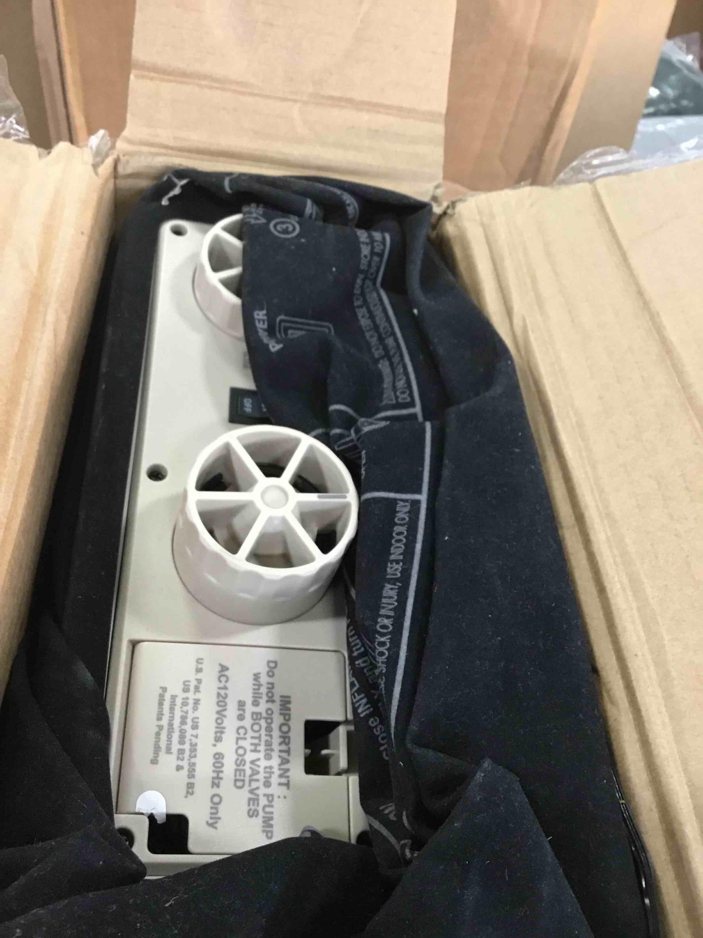 King Koil Pillow Top Plush Queen Air Mattress With Builtin HighSpeed