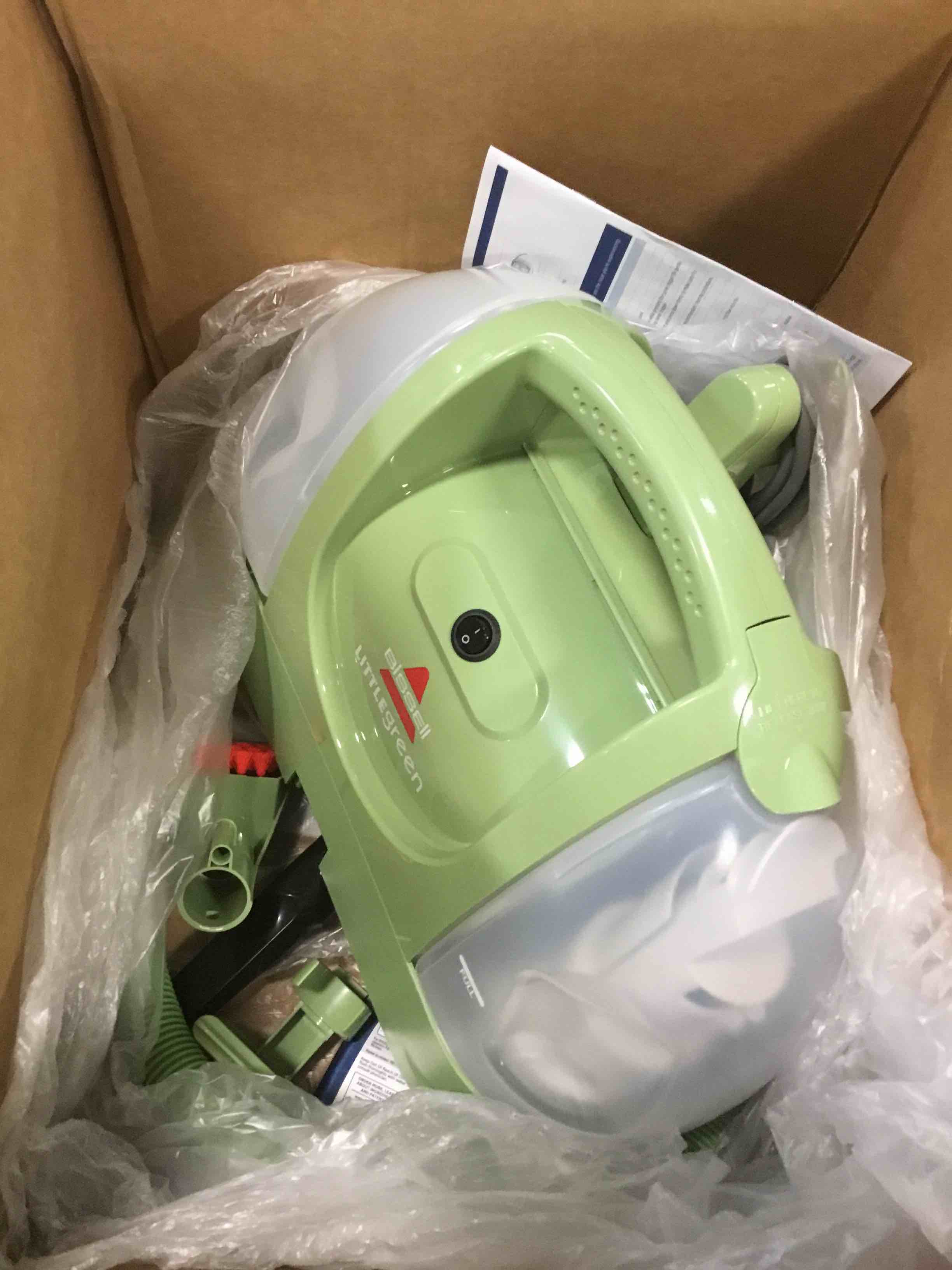 BISSELL Little Green MultiPurpose Portable Carpet and Upholstery