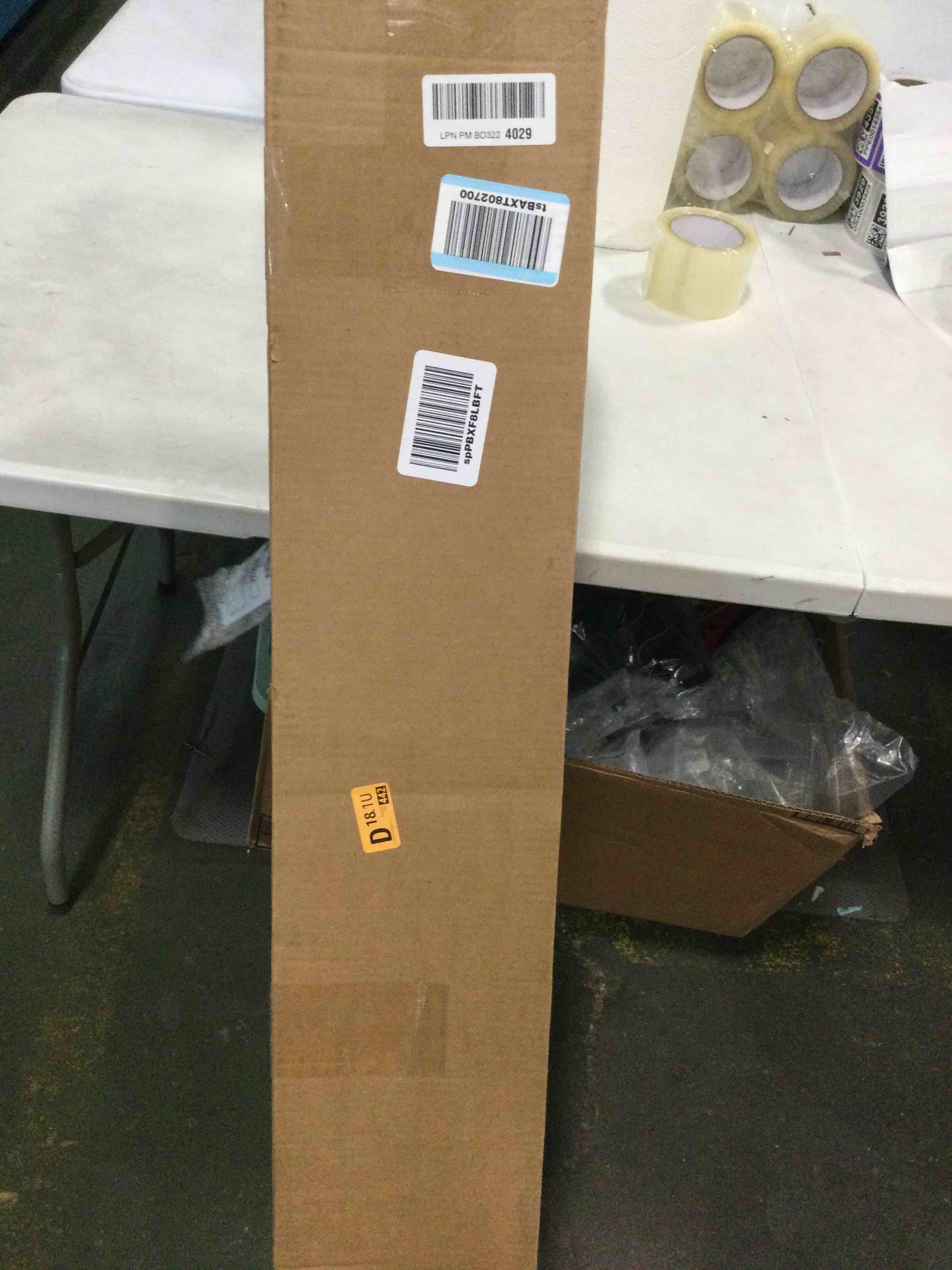 Dimex 46"x 60" Clear Rectangle Office Chair Mat For Hard Floors