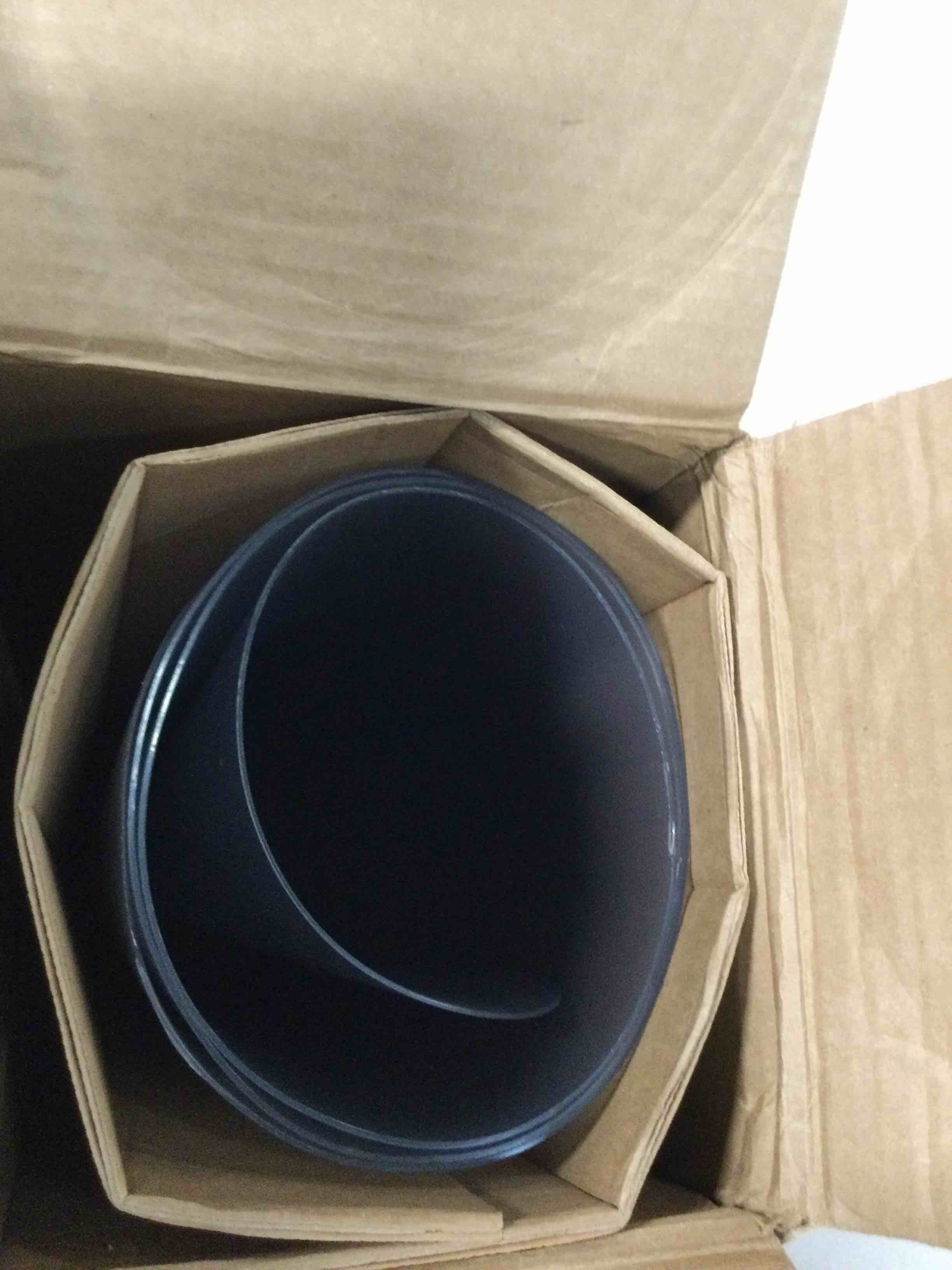 Dimex 46"x 60" Clear Rectangle Office Chair Mat For Hard Floors