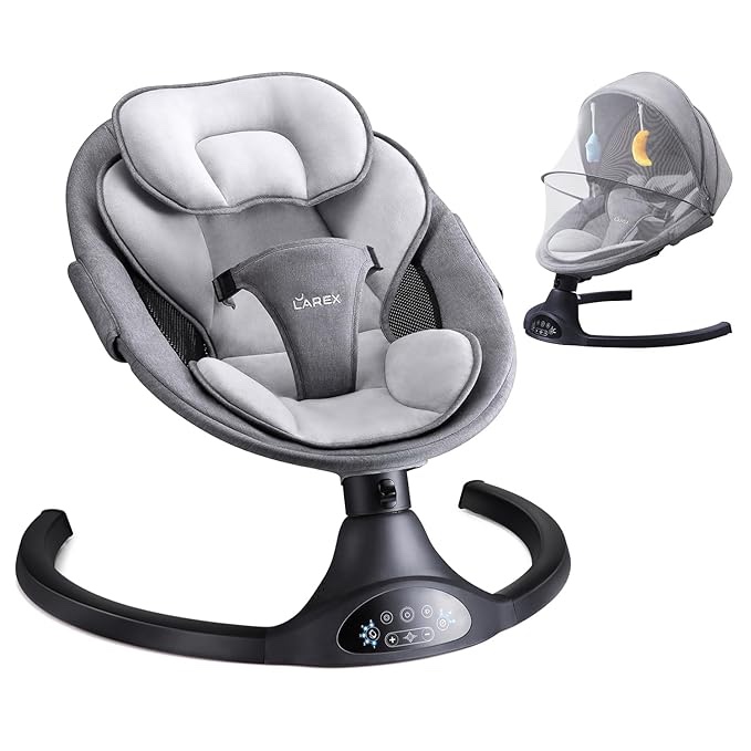 baby auto swing latex