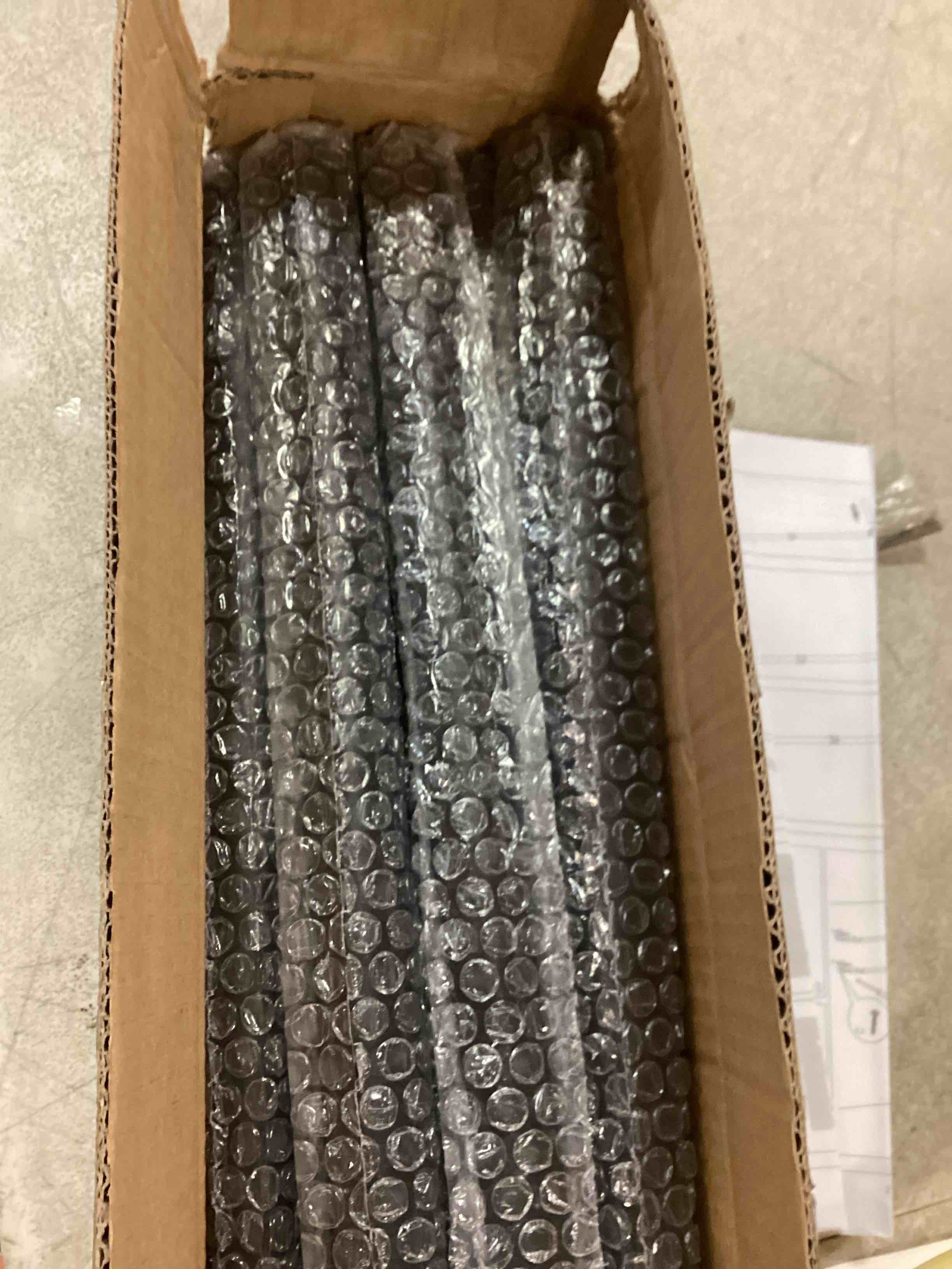 OROPY Clothes Rack, 65.7" Industrial Pipe Clothing Rack 2 Pack for