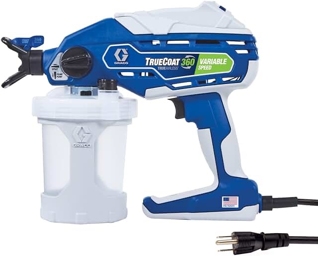 Graco Paint Sprayer Truecoat 360 Trueairless