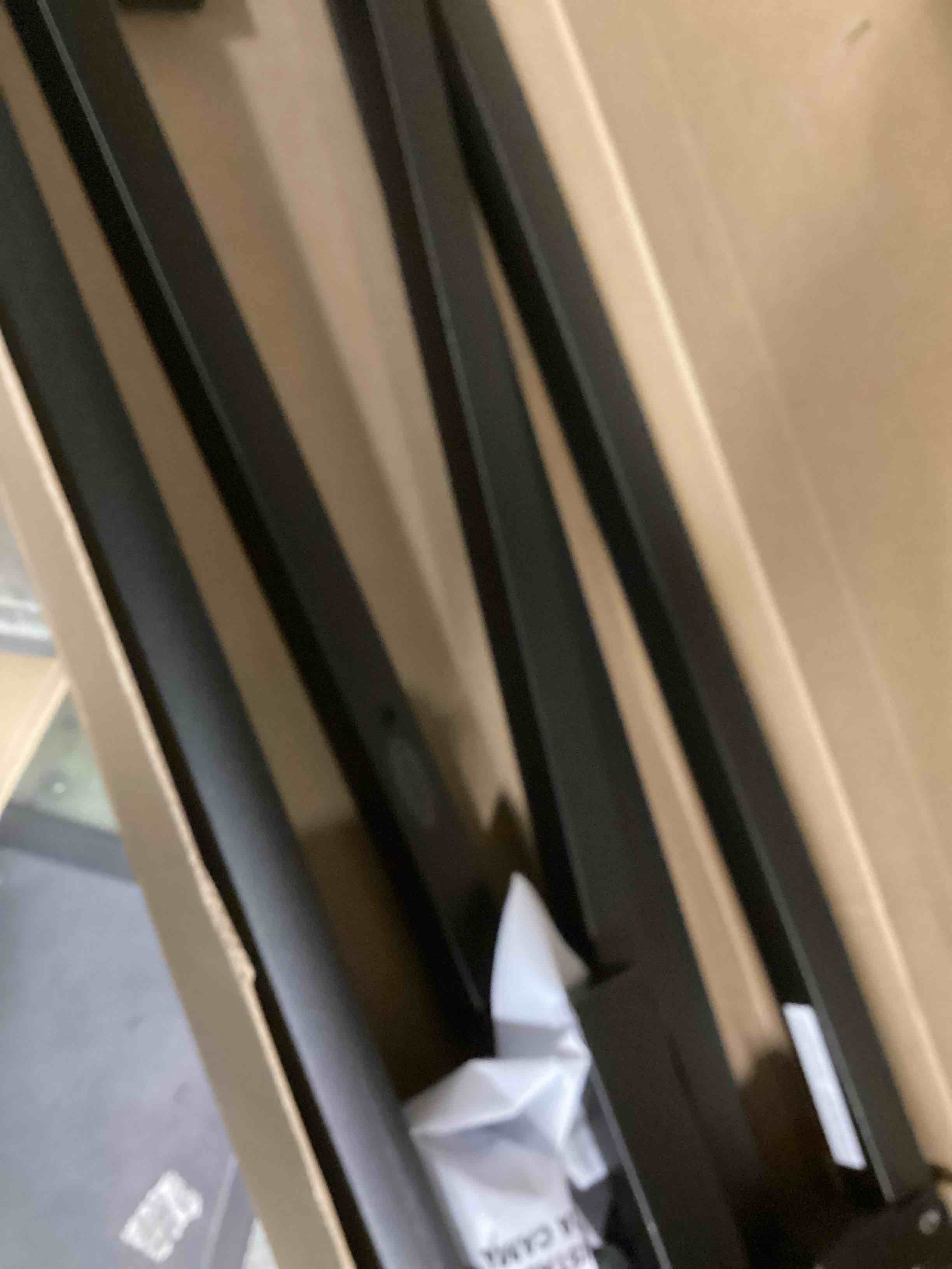 Mainstays Full 14" High Profile Foldable Steel Platform Bed Frame with