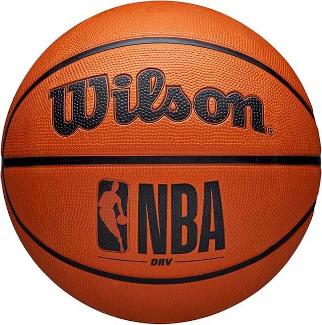 WILSON NBA DRV Series Indoor/Outdoor Basketballs