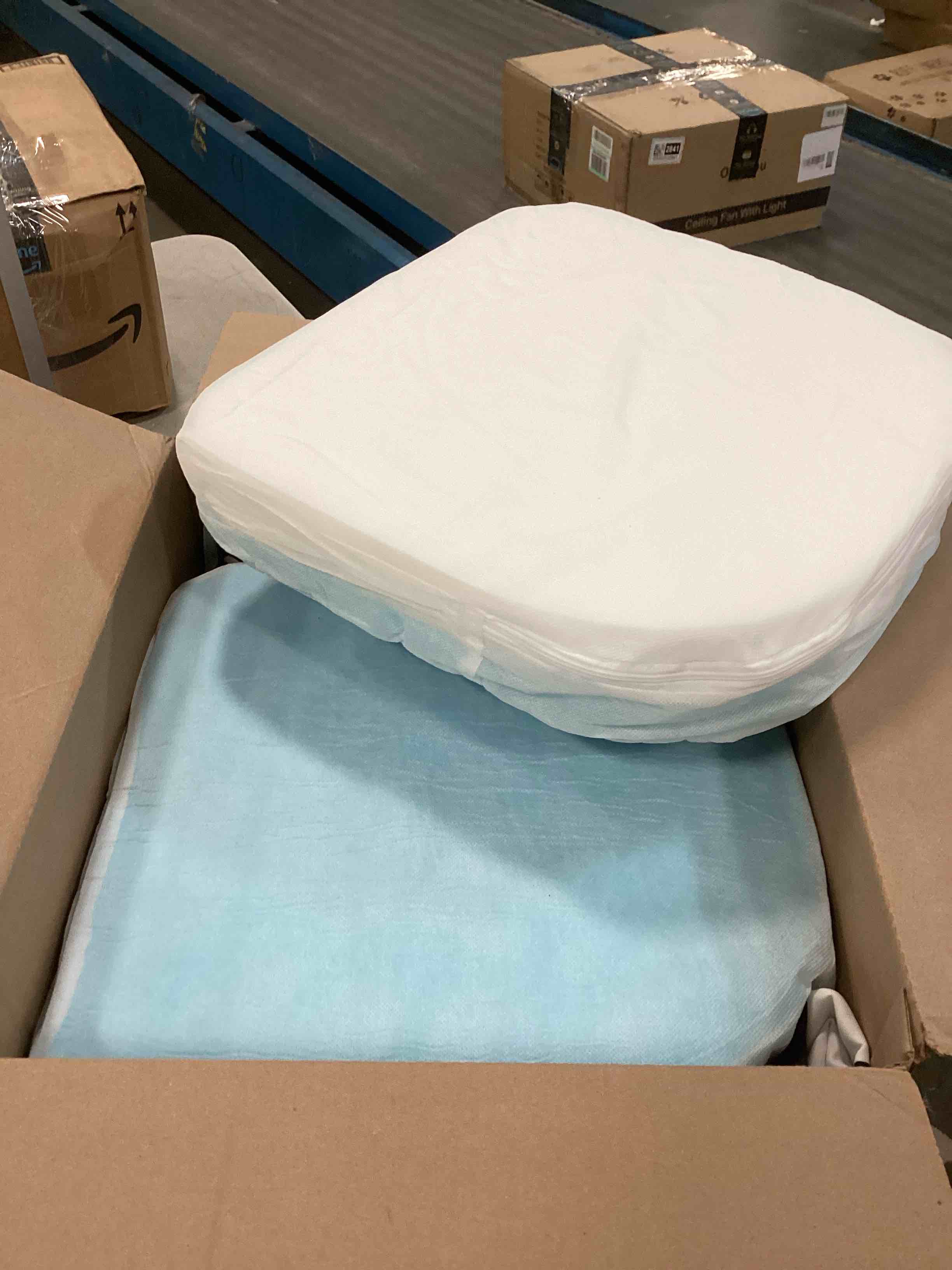 Pcinfuns Outdoor Chair Cushions Set of 4,Thick 17" x 16" x 3" Cushion