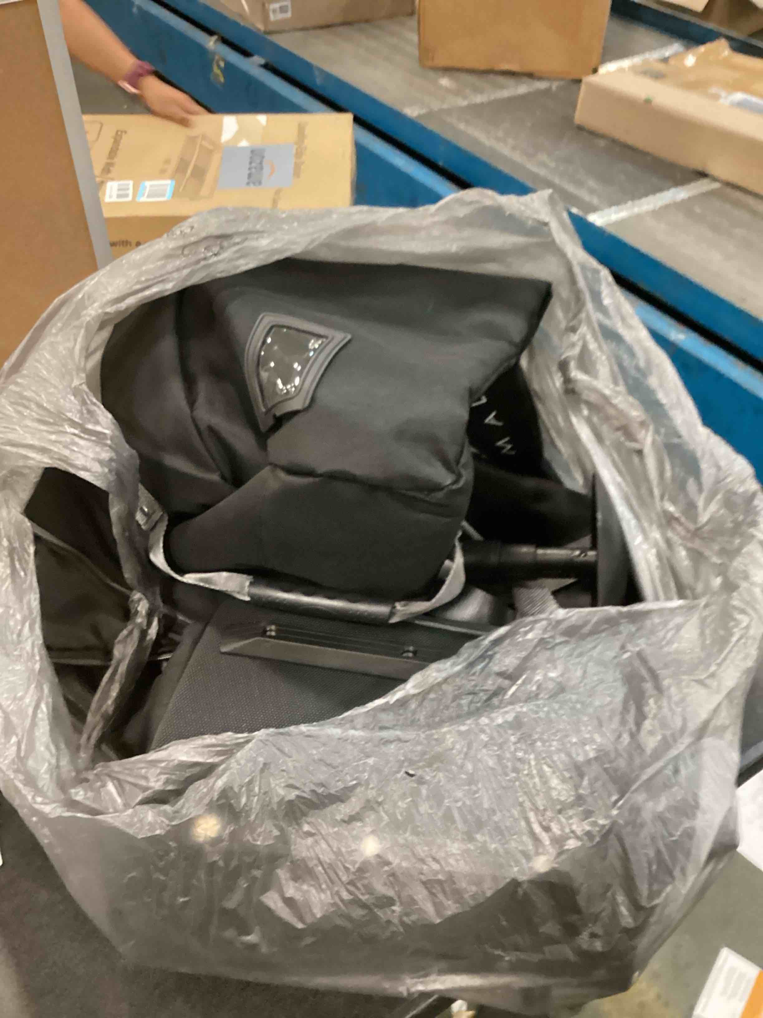 Golf Travel Bag with Adjustable Support Rod, 900D Heavy Duty Oxford