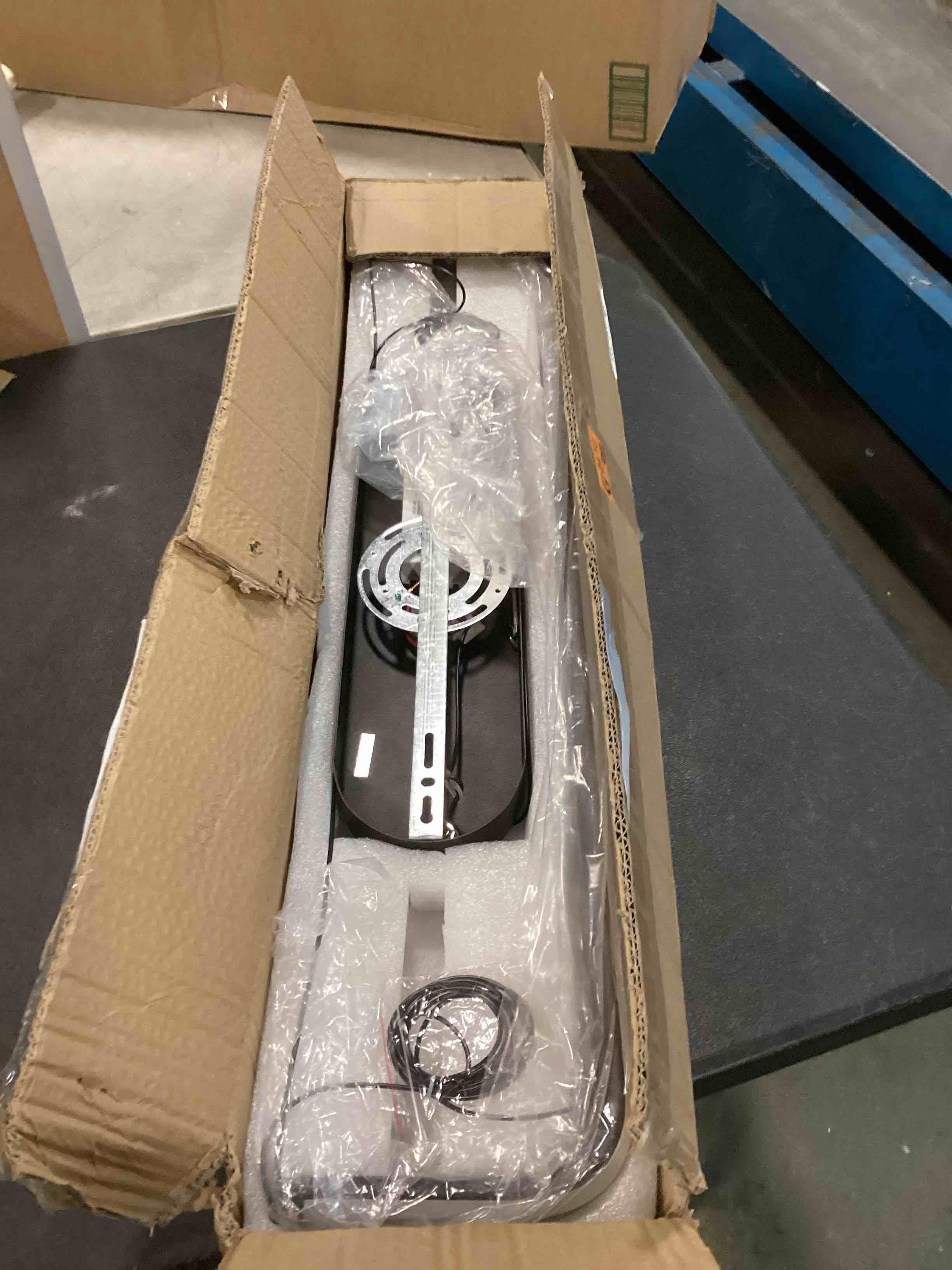 Sedelan Modern Linear Chandelier, Dimmable LED Pendant Light Fixtures