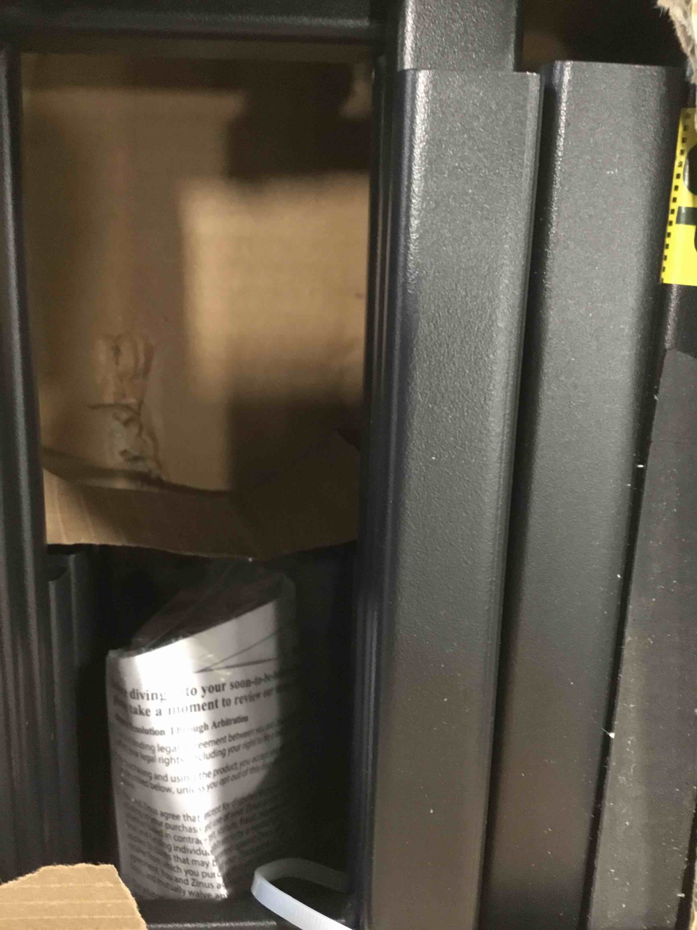 ZINUS 5 Inch Metal Smart Box Spring with Quick Assembly / Mattress