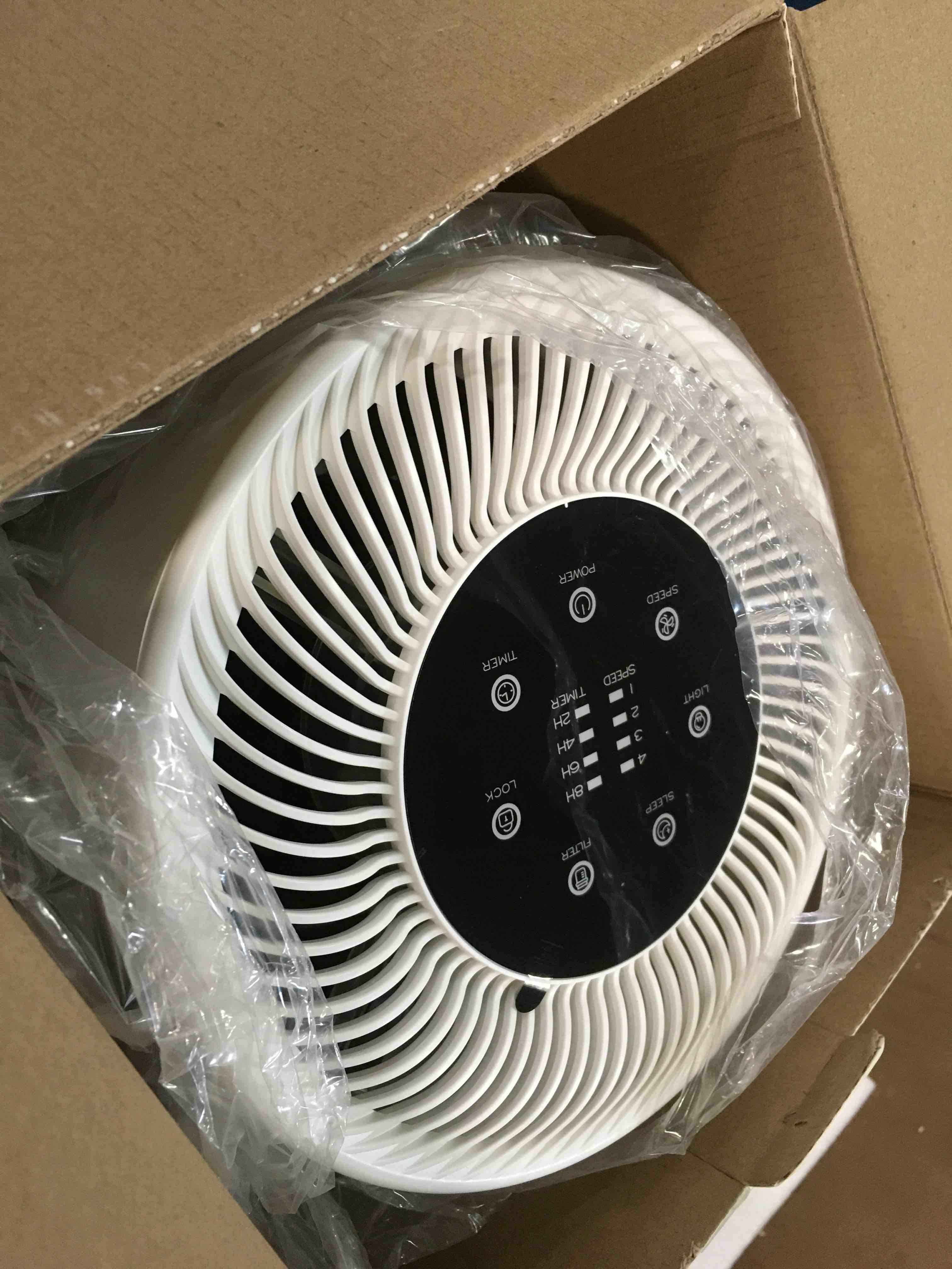 Air Purifier for Bedroom, H13 True HEPA Air Purifier for Home Large