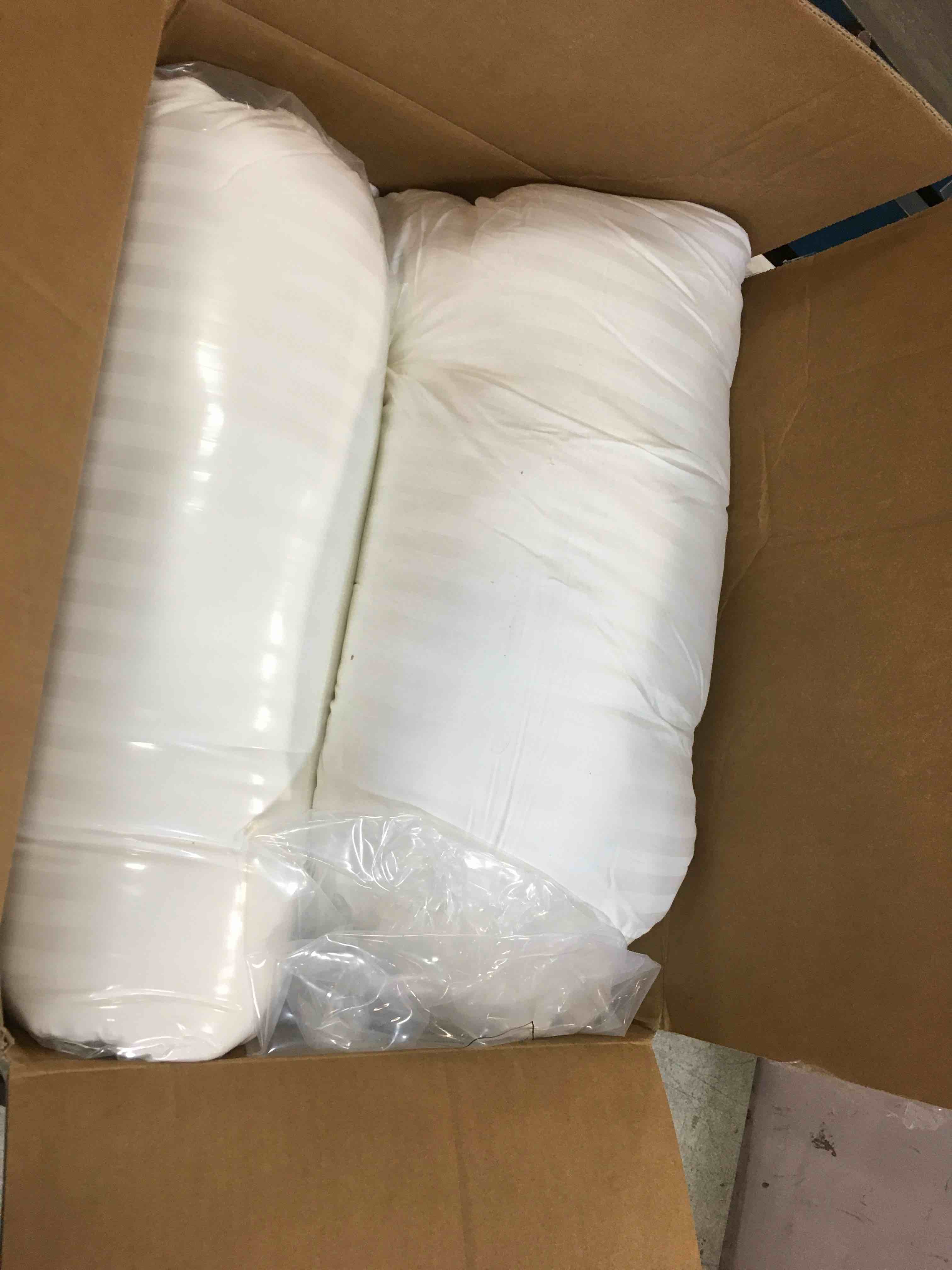 Beckham Hotel Collection Bed Pillows King Size Set of 2 Down