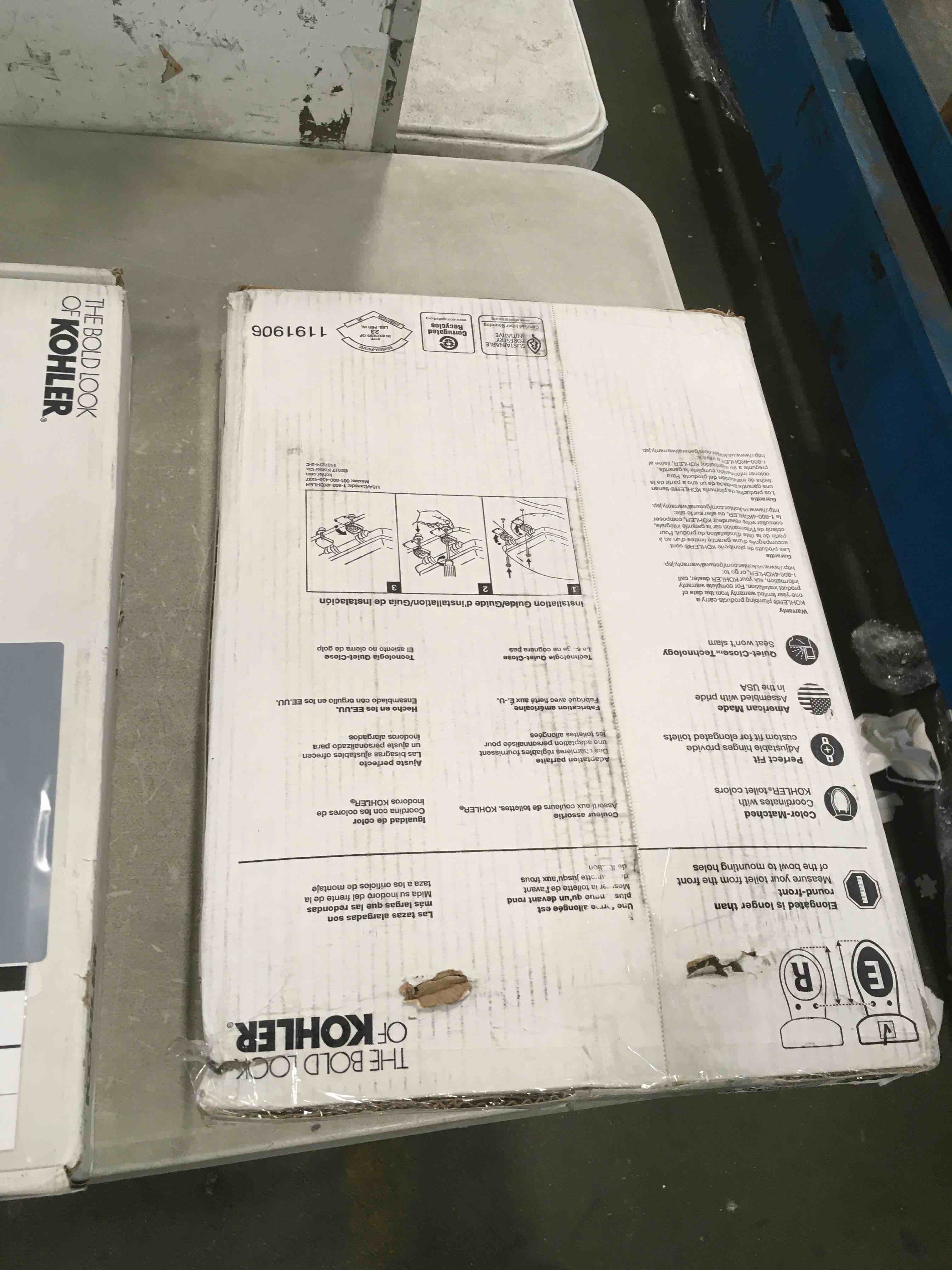 Assorted Toilet Seats