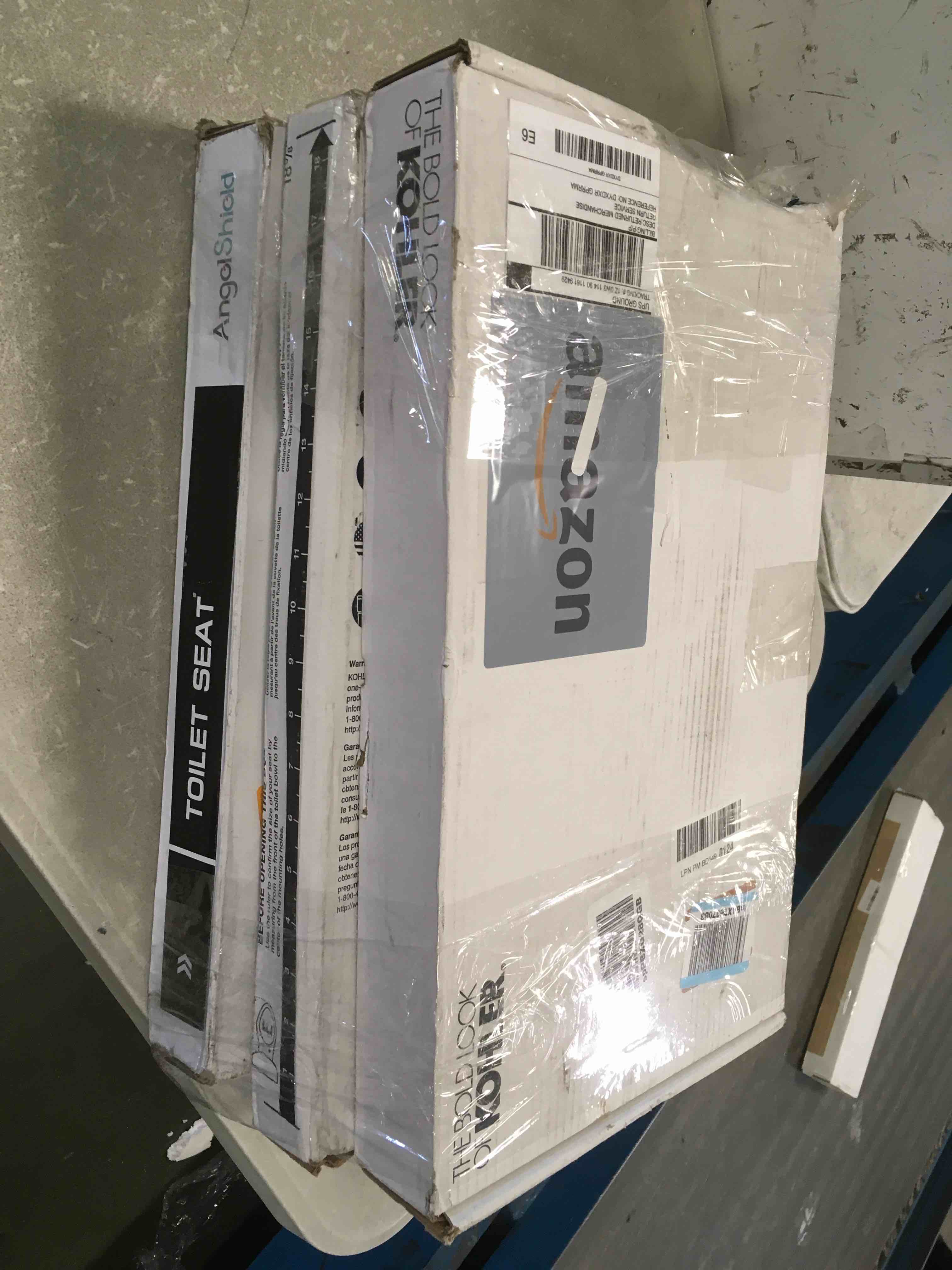 Assorted Toilet Seats