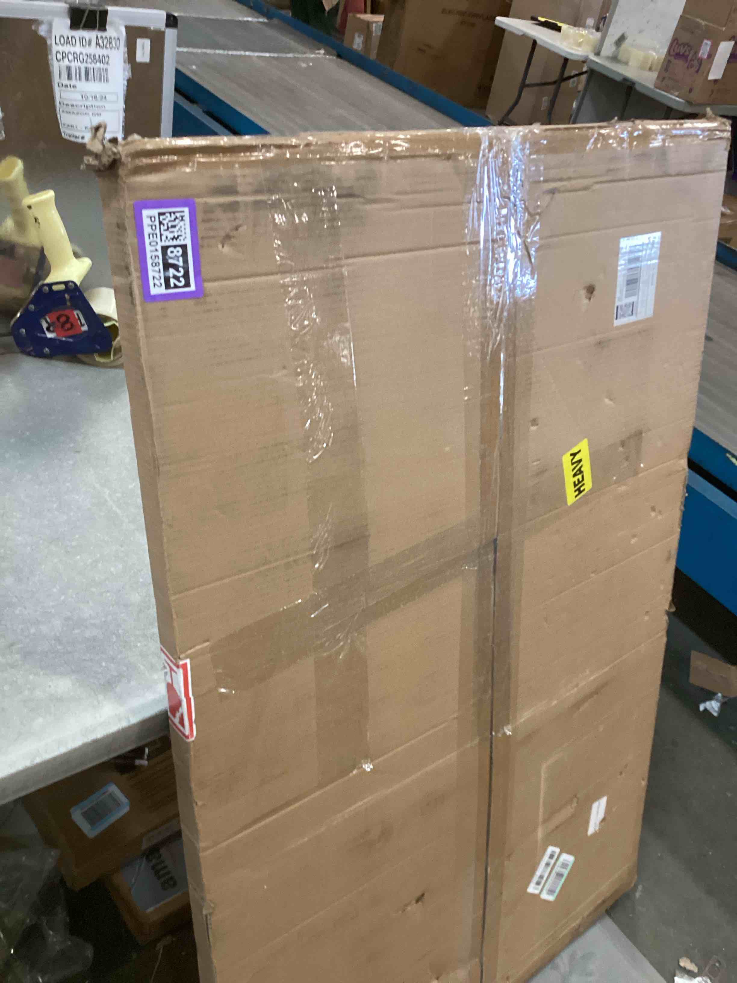 Mirrorons Beveled Mirror, Bathroom Mirrors 48" x 30", Frameless