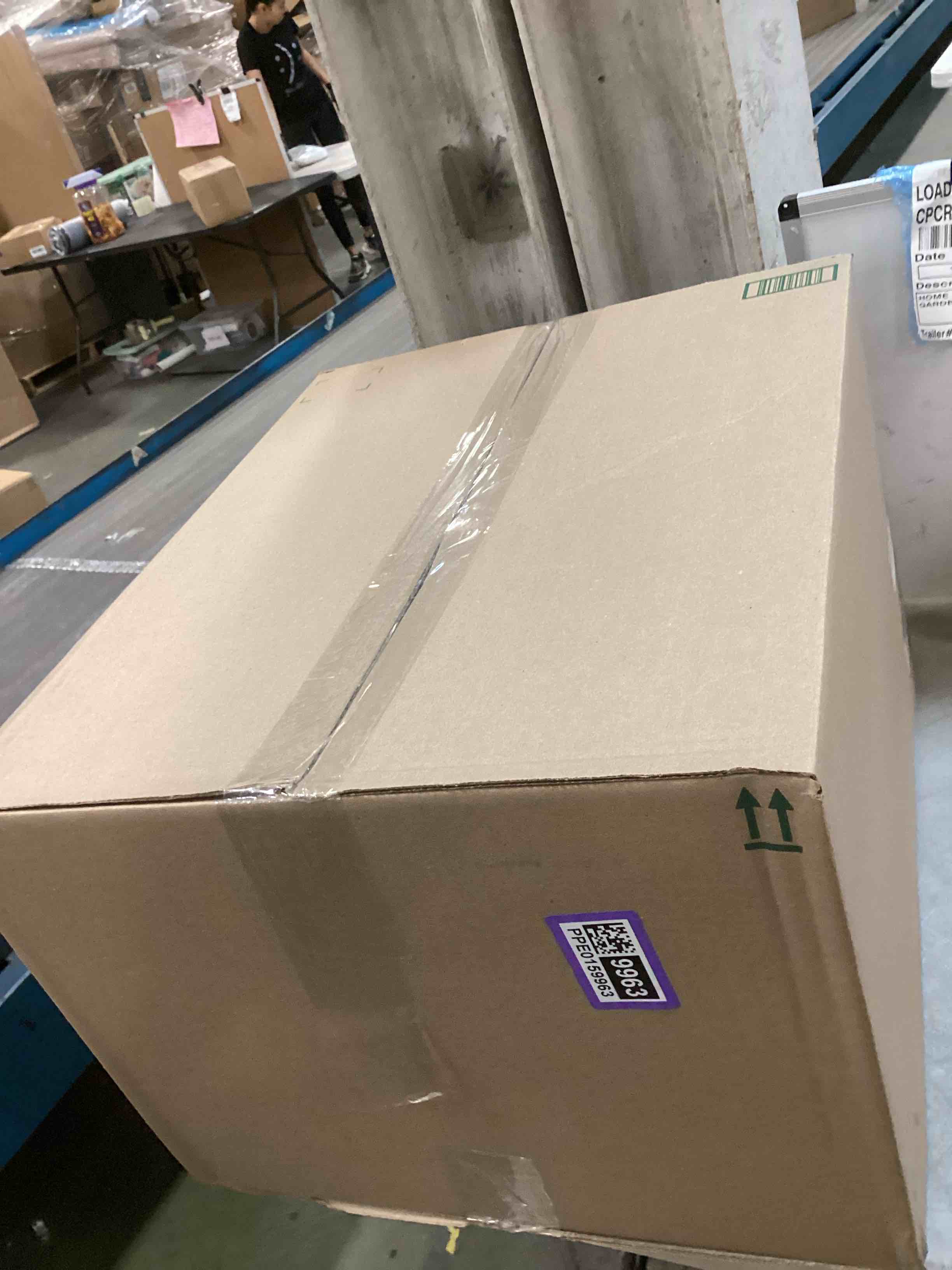 Amazon Basics Perforated Bubble Cushioning Wrap, Large, Clear, 5/16", 12Inch x 100Foot Long Roll