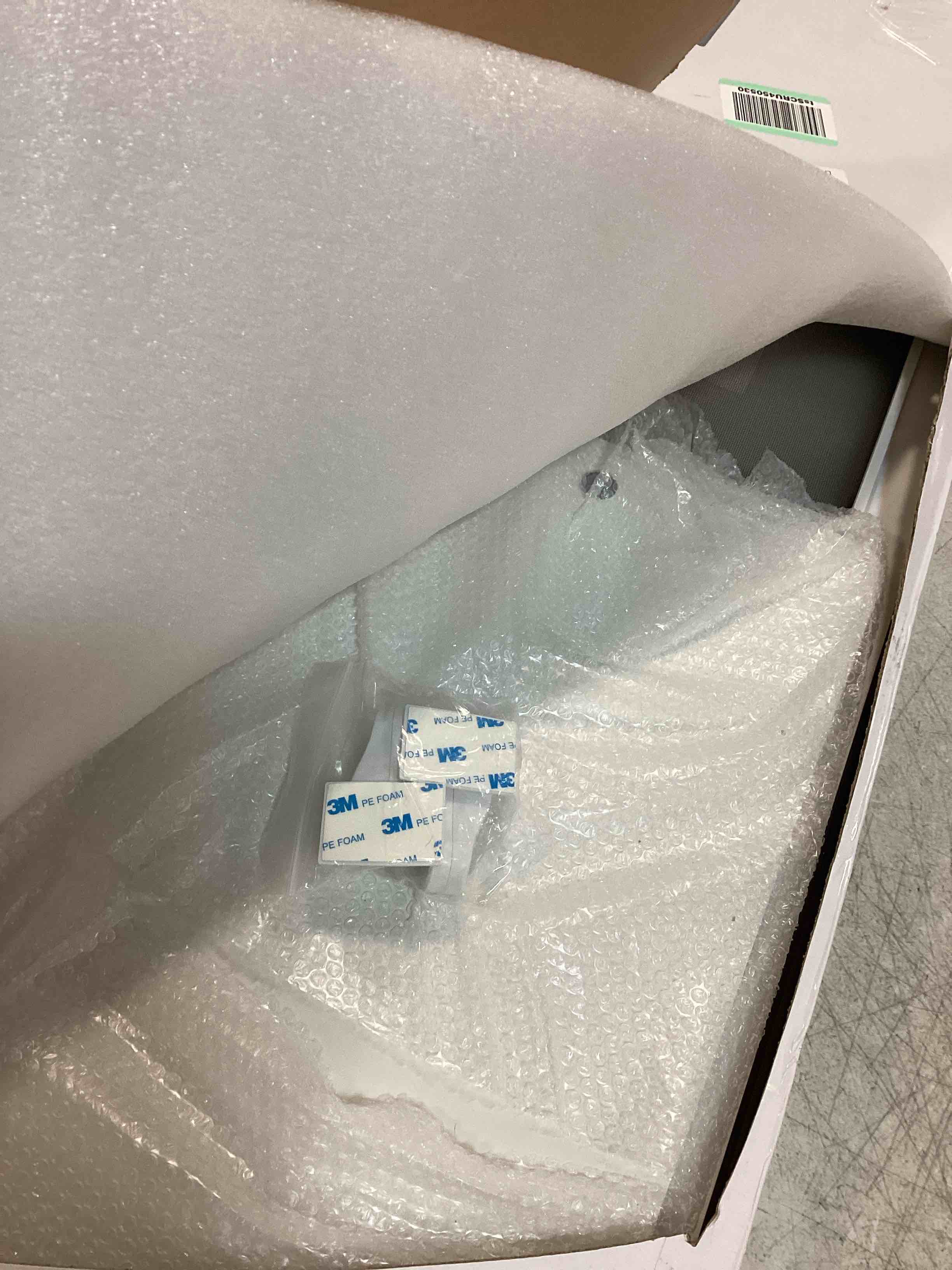 HANIML Large Dog Door for Sliding Glass Doors Doggie Door Insert for