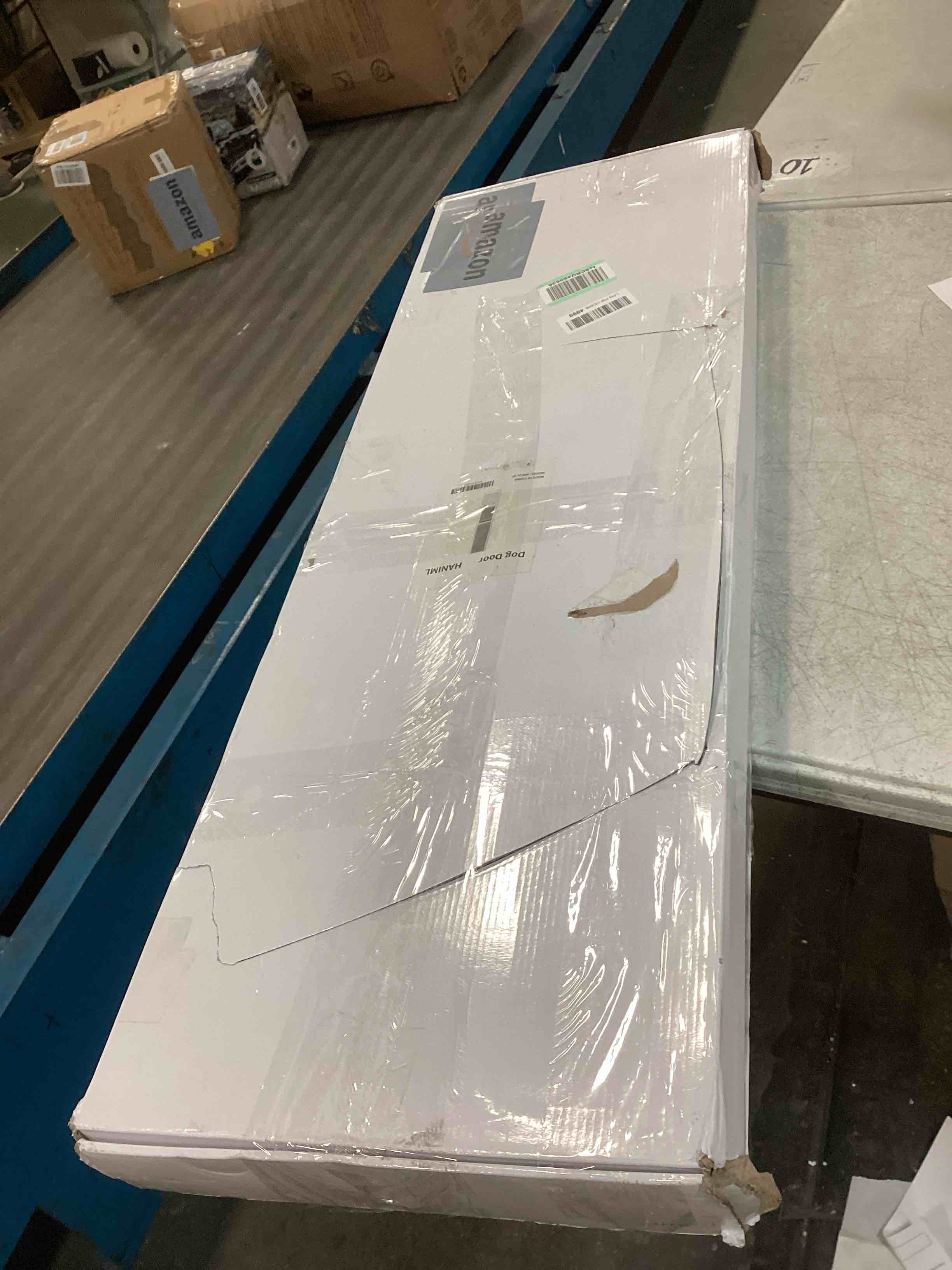 HANIML Large Dog Door for Sliding Glass Doors Doggie Door Insert for